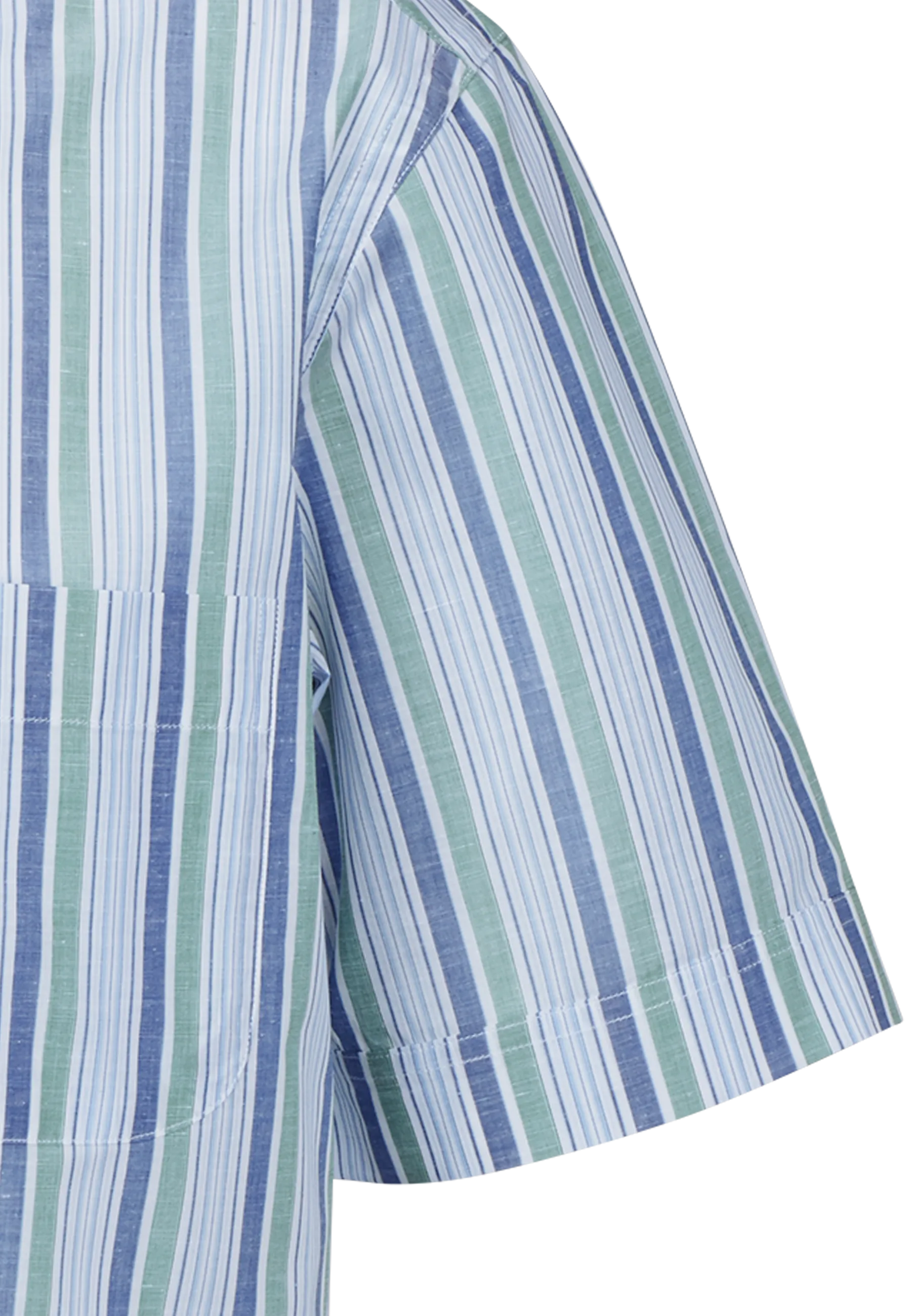 Bari Kent Kurzarm regular fit mit Kontrast