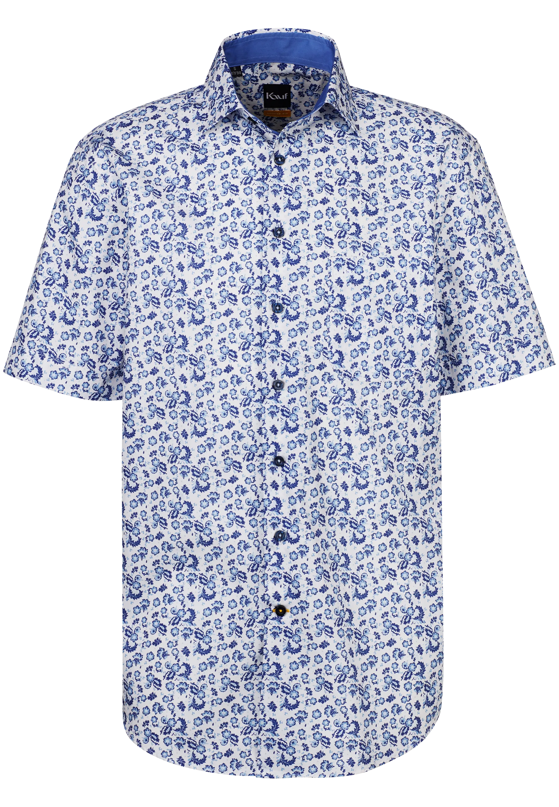 hemd blau weiss herren