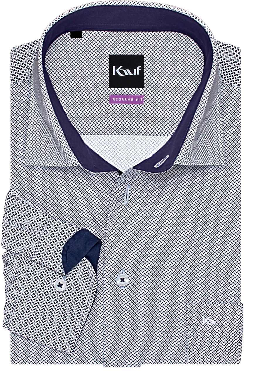 Pisa New Kent Langarm mit Kontrast