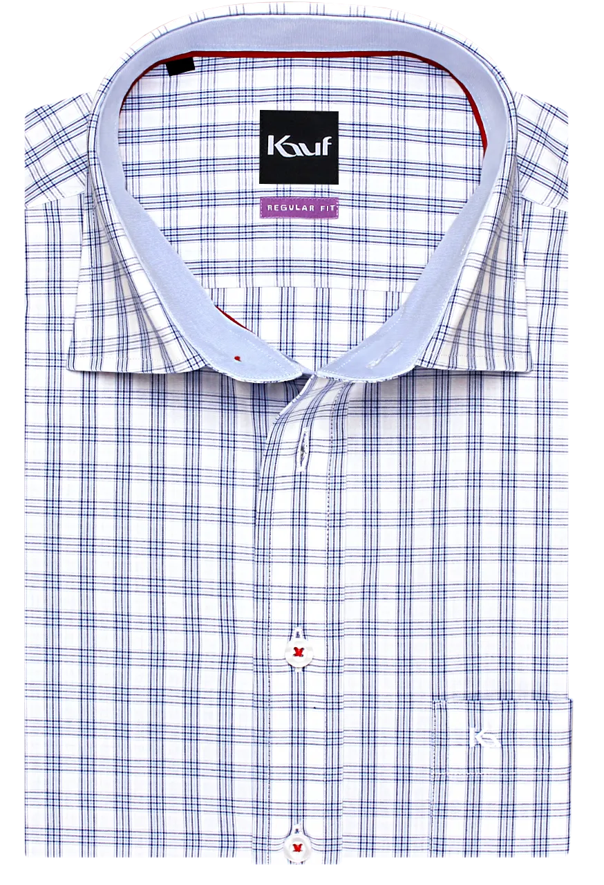 Pisa New Kent Kurzarm mit Kontrast