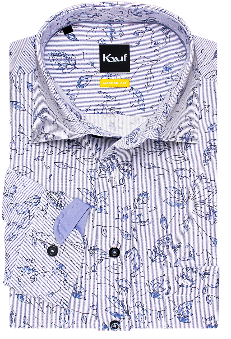 Firenze New Kent Langarm mit Kontrast