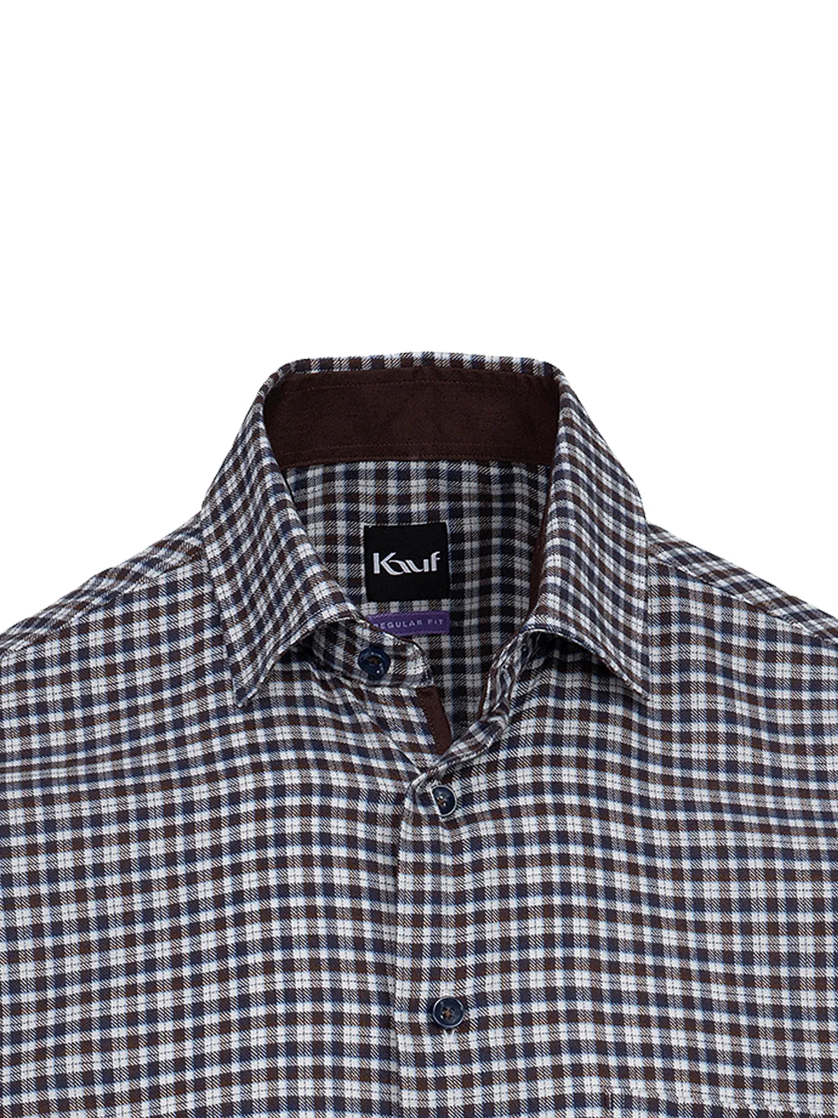 Verona Kent Langarm mit Kontrast