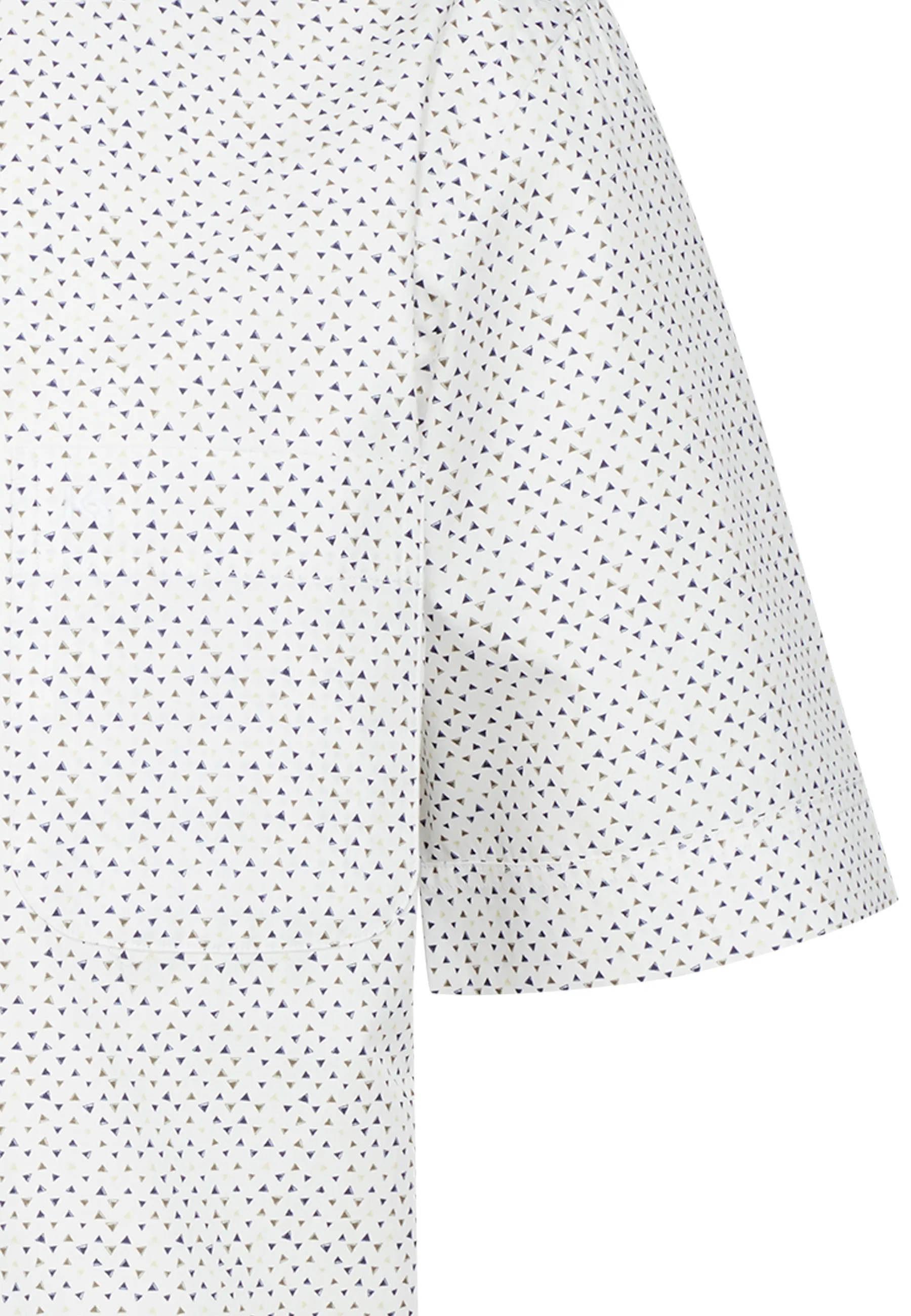 Firenze New Kent modern fit Kurzarm mit Kontrast 