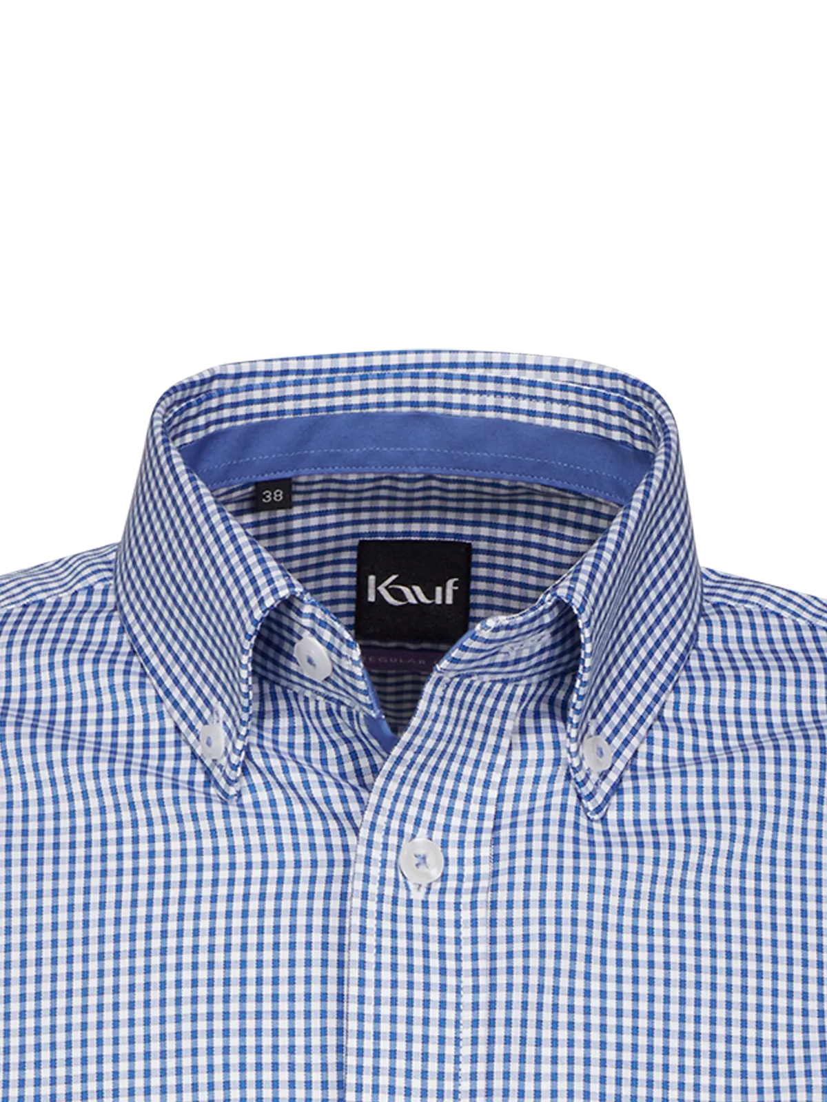 Pisa Button Down Langarm regular fit mit Kontrast