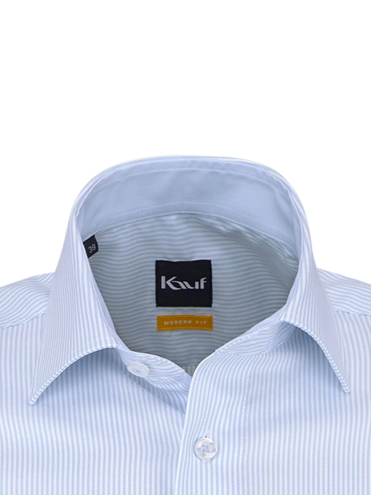 Firenze New Kent Kurzarm modern fit mit Kontrast