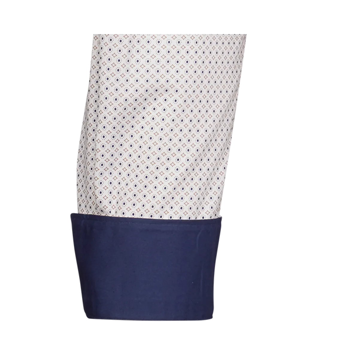 London New Kent Langarm slim fit mit Kontrast