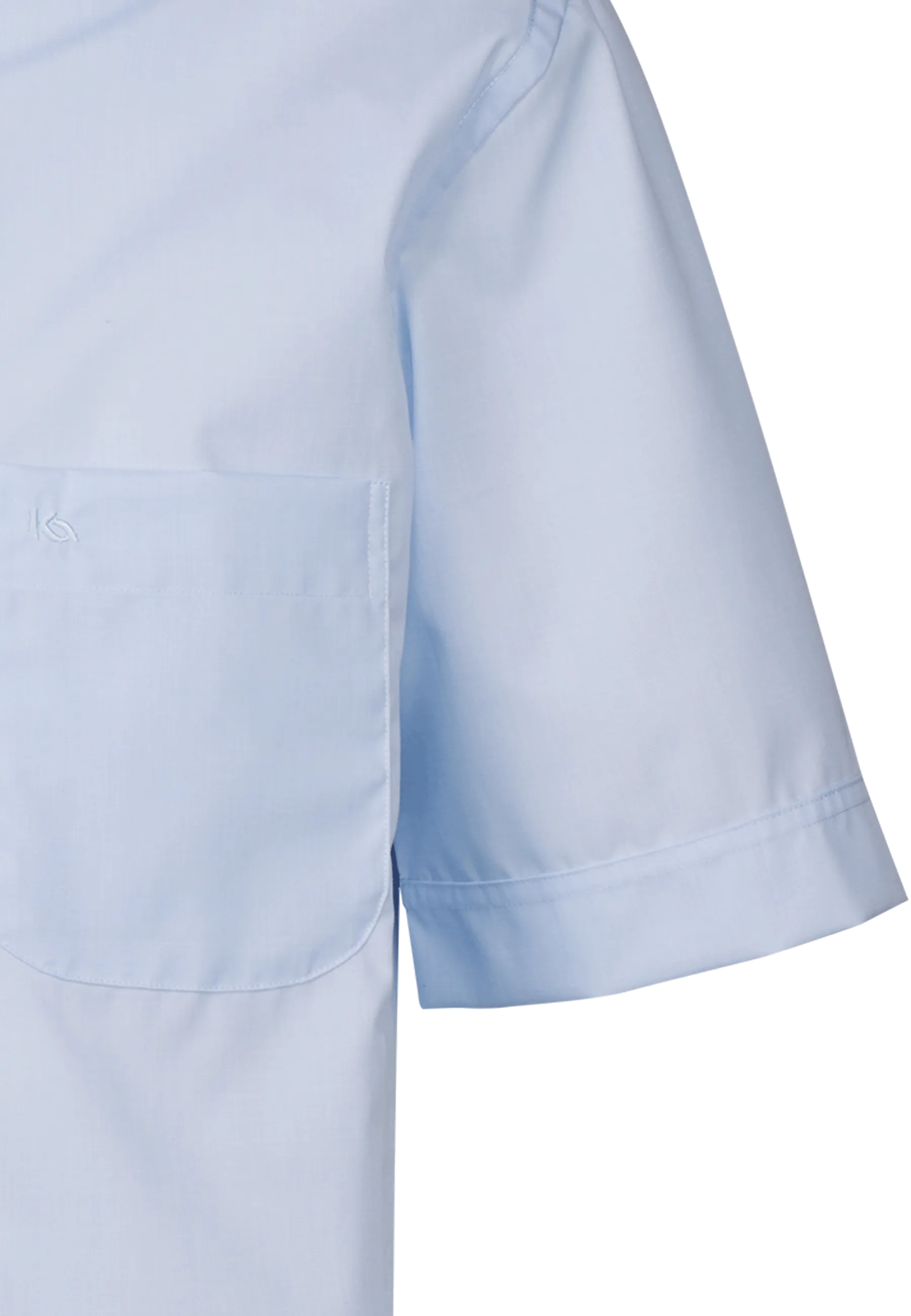 Firenze New Kent Kurzarm modern fit mit Kontrast