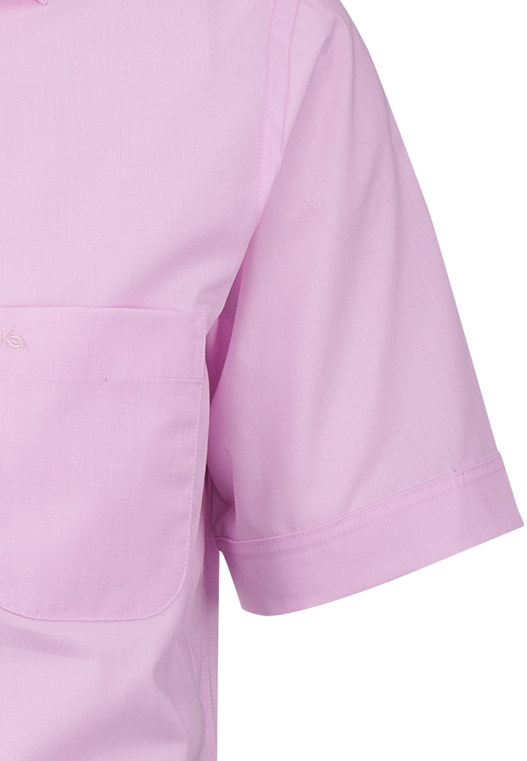 Pisa New Kent Kurzarm regular fit mit Kontrast