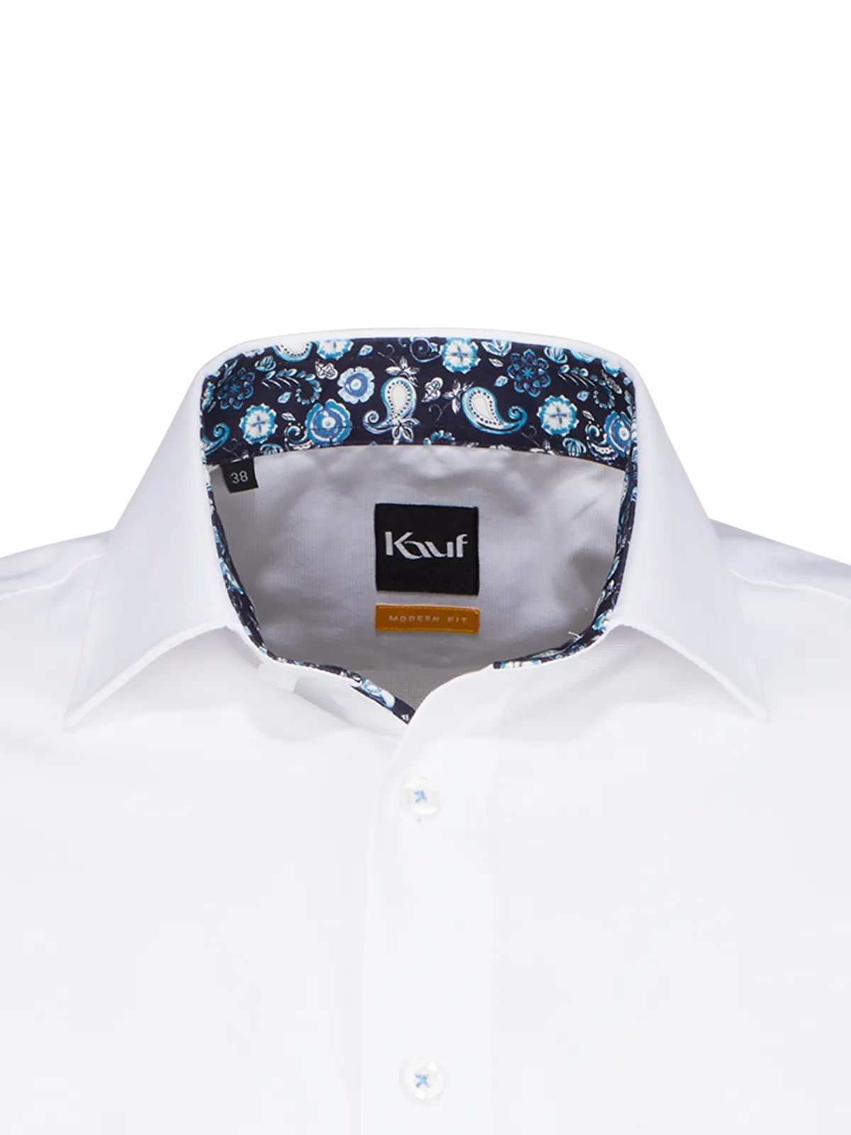 Firenze New Kent modern fit Langarm mit Kontrast