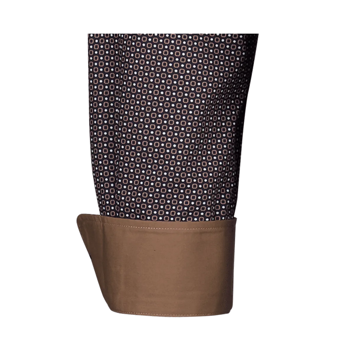 Firenze New Kent Langarm modern fit mit Kontrast