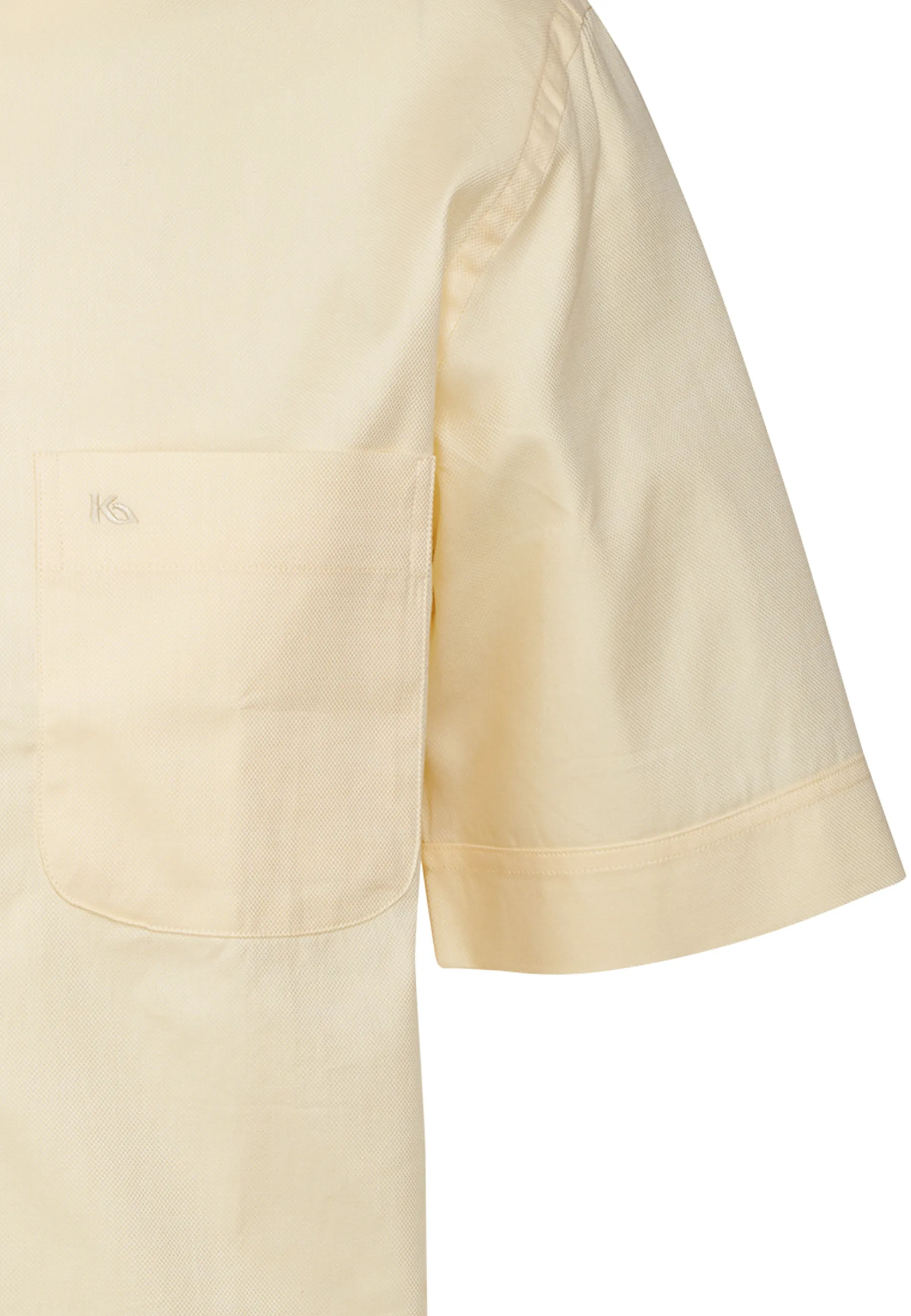 Pisa New Kent regular fit manches courtes avec contraste