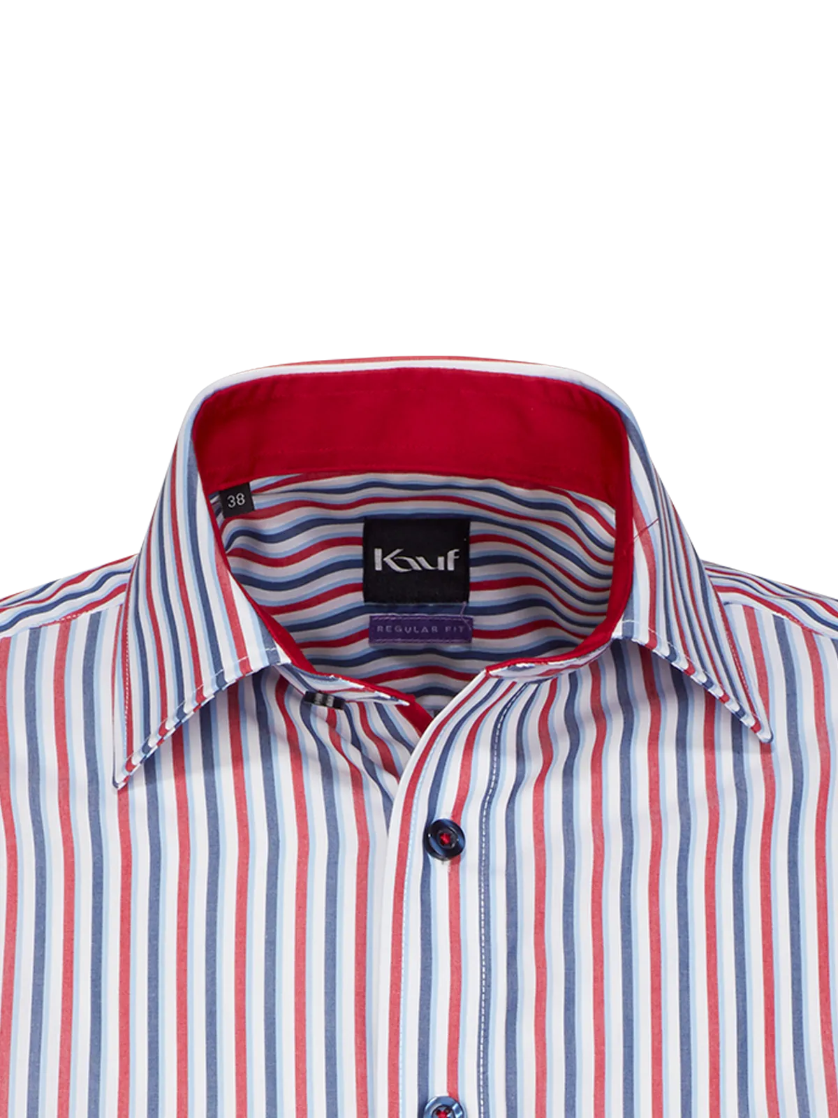 Pisa New Kent manica corta regular fit con contrasto