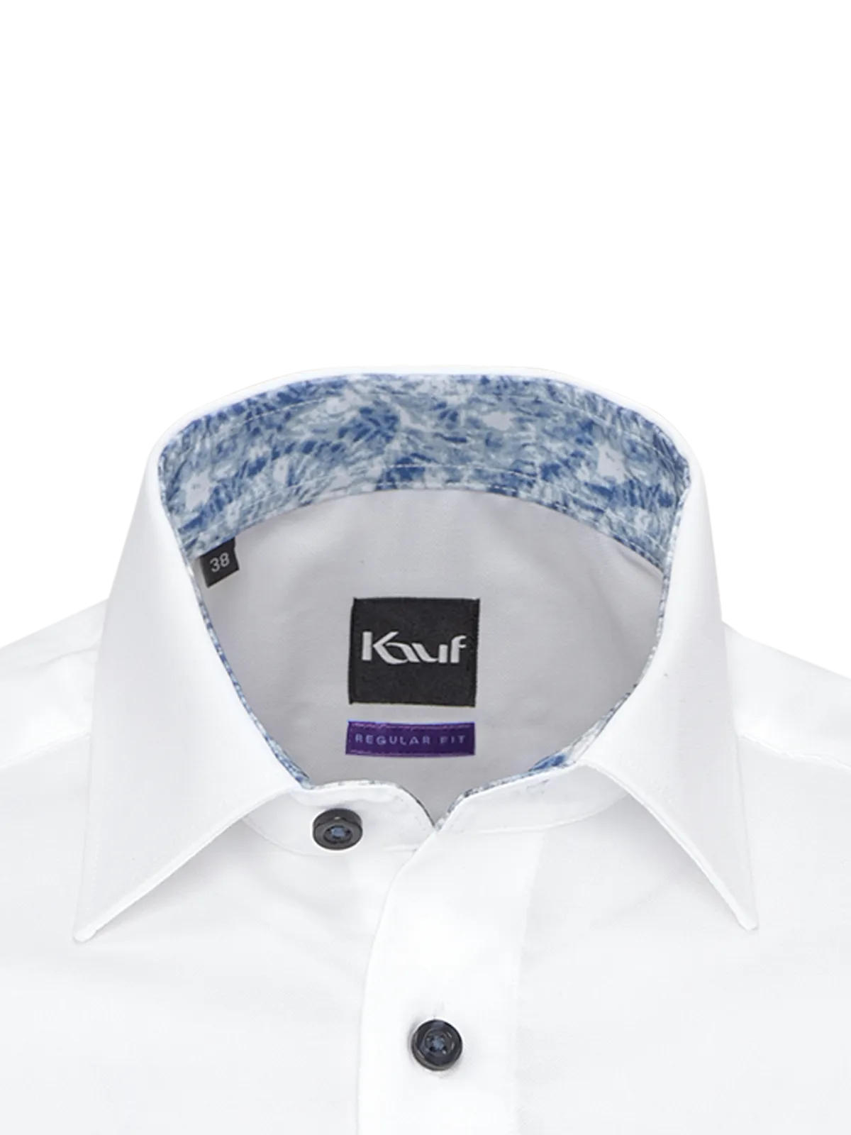 Pisa New Kent Kurzarm regular fit mit Kontrast