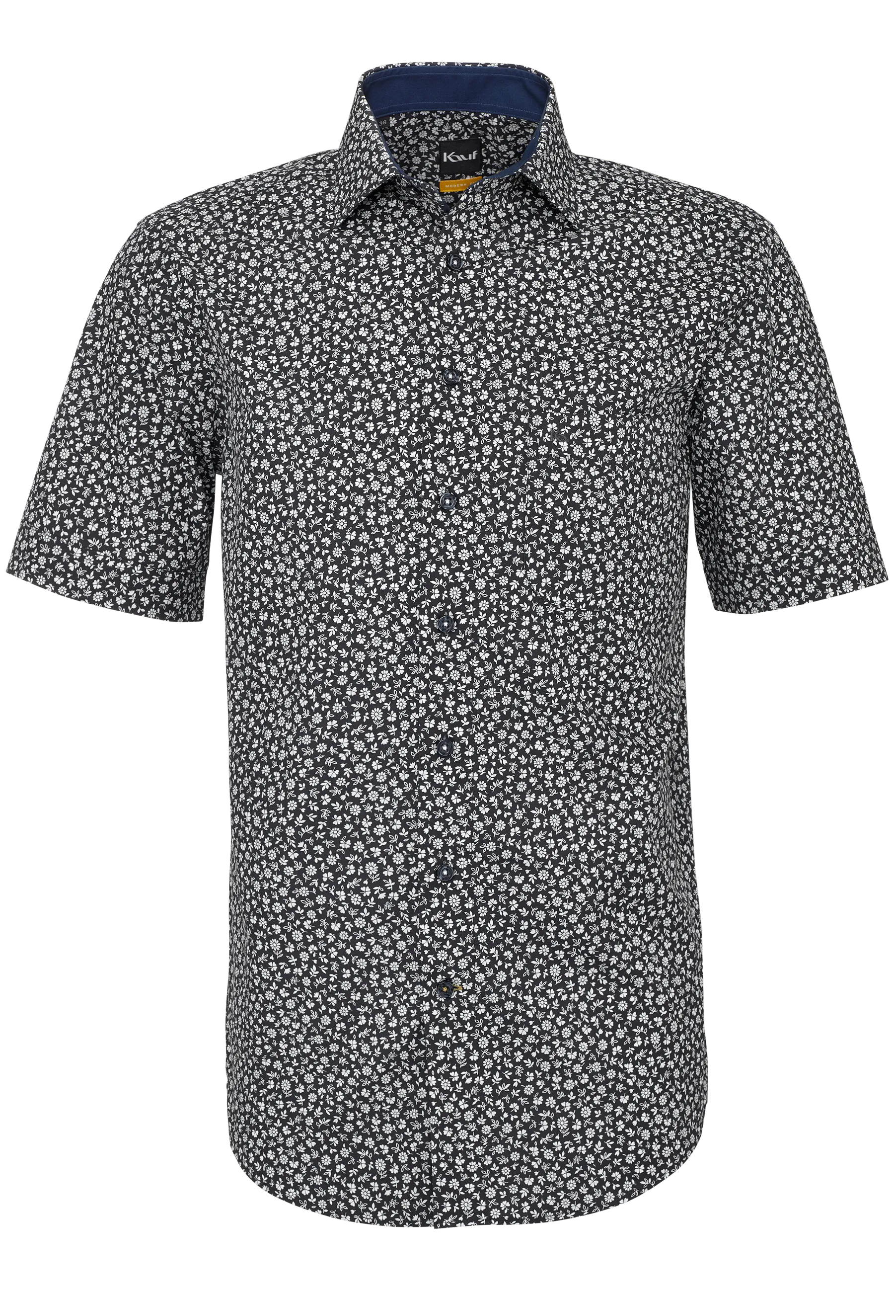 hemd mit blumenmuster herren