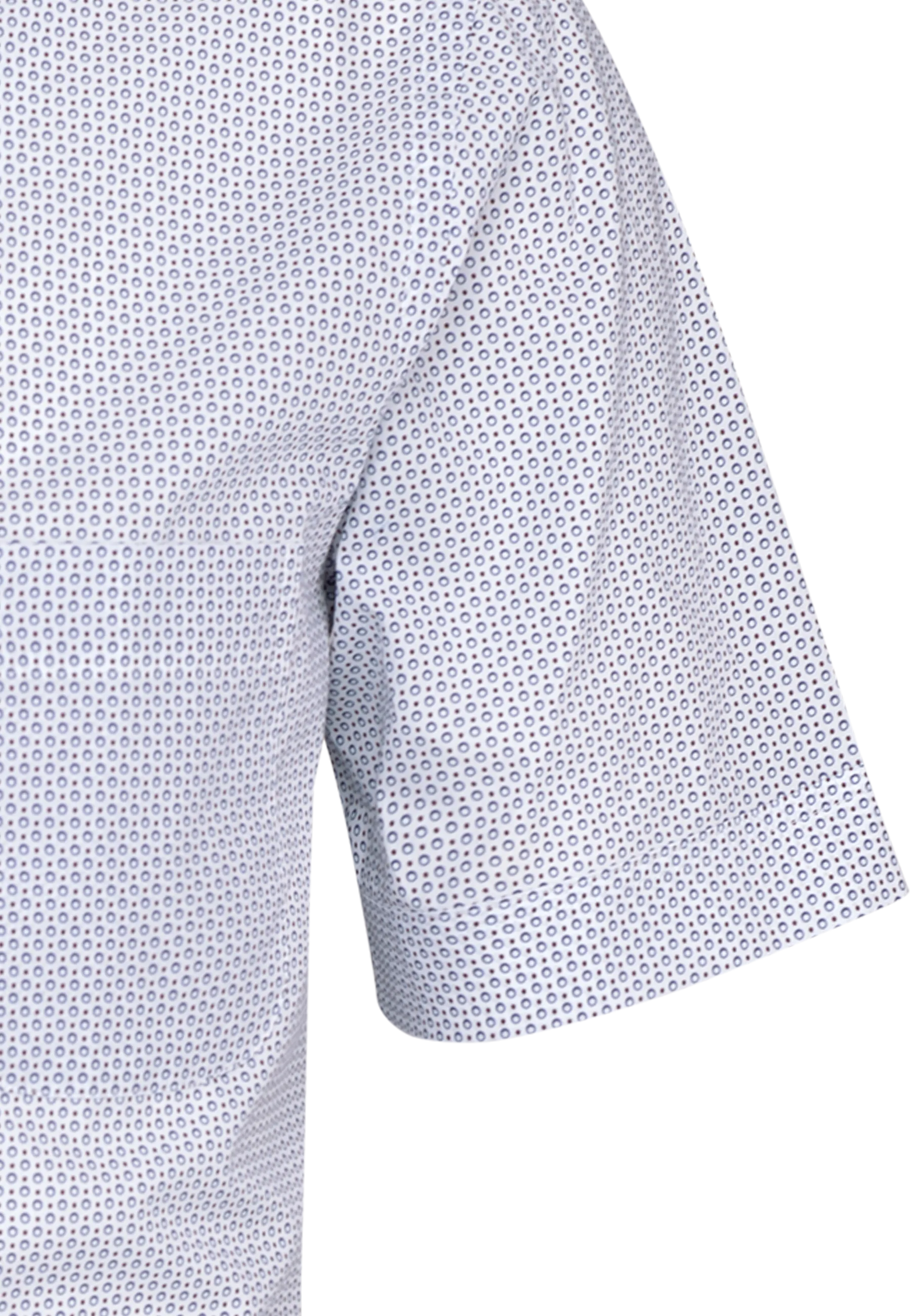 Pisa New Kent Kurzarm regular fit mit Kontrast