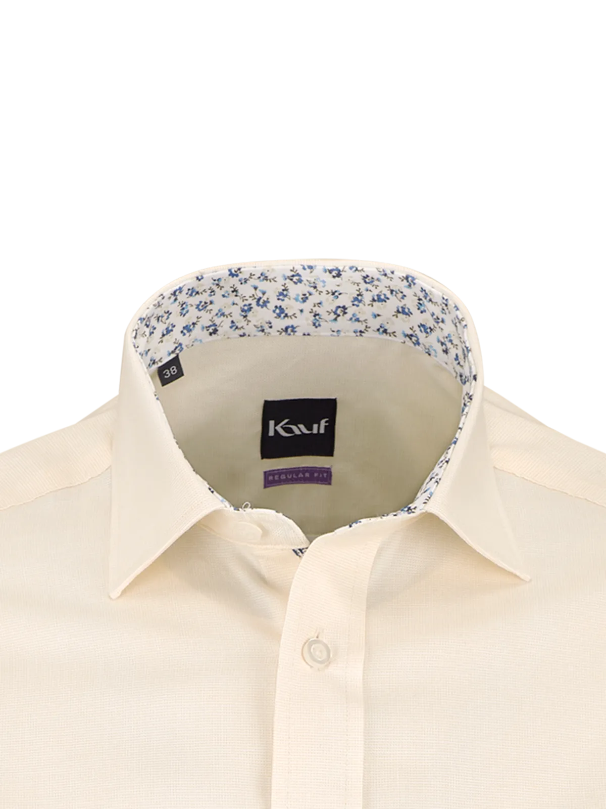 Pisa New Kent manches longues regular fit avec contraste