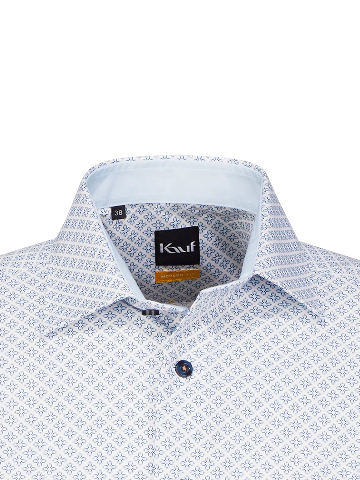 Pisa New Kent Kurzarm regular fit mit Kontrast