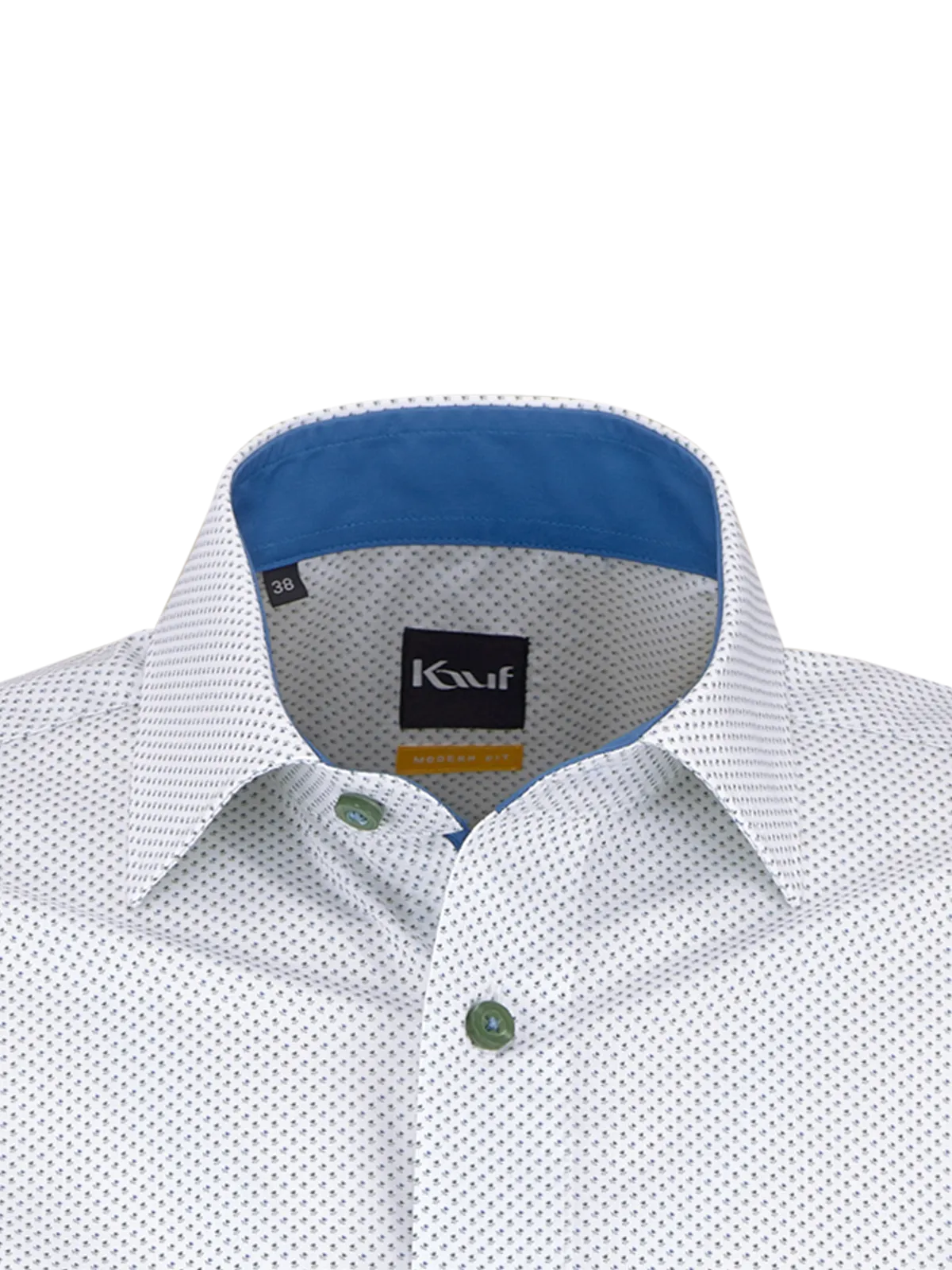 Pisa New Kent long sleeve regular fit short sleeve with contrast