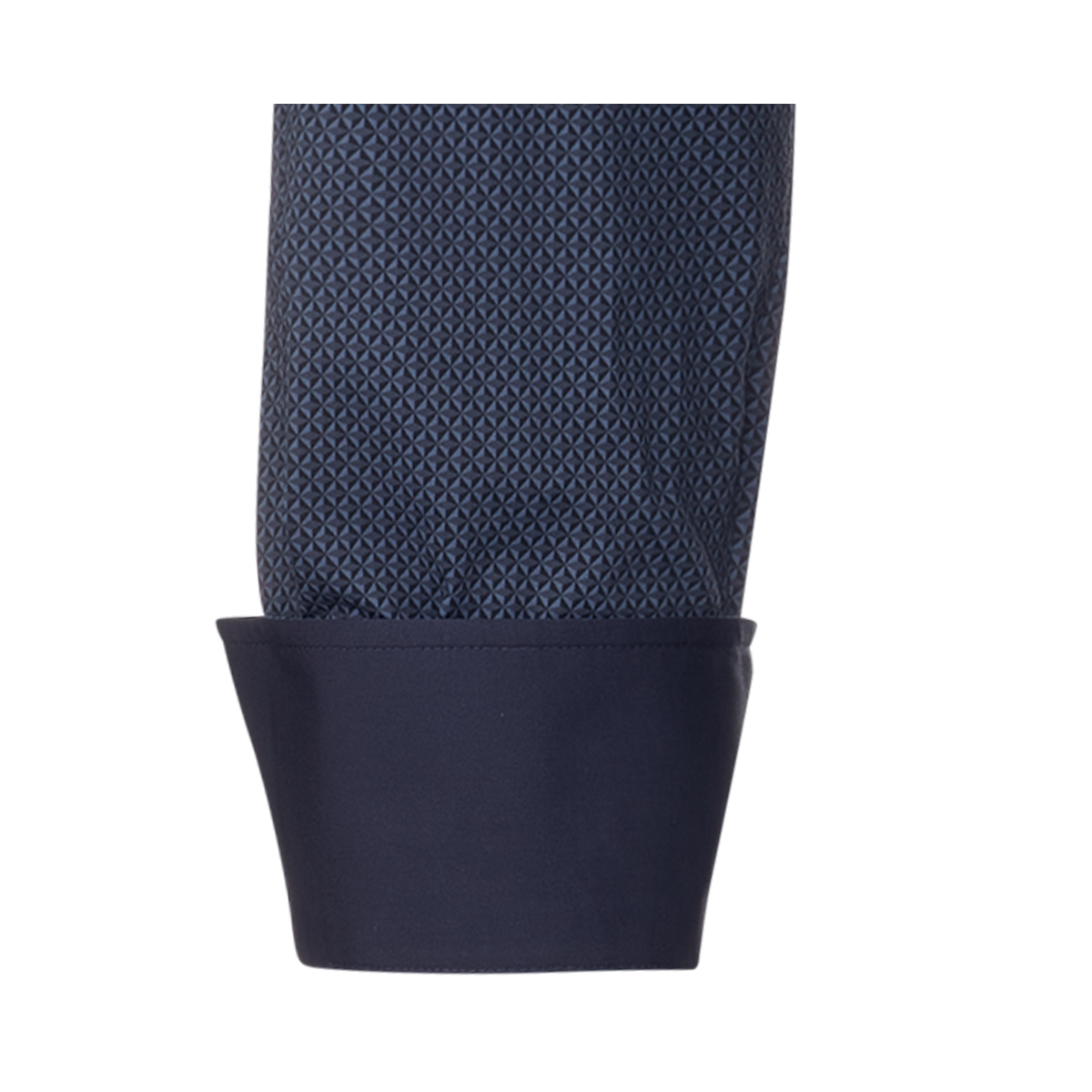 Dunkelgraues Firenze New Kent Jerseyhemd Modern Fit
