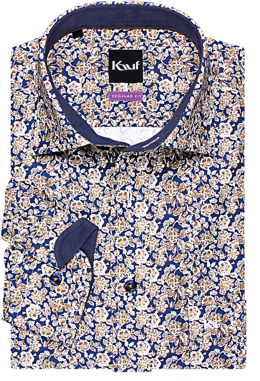 hemd blumen herren