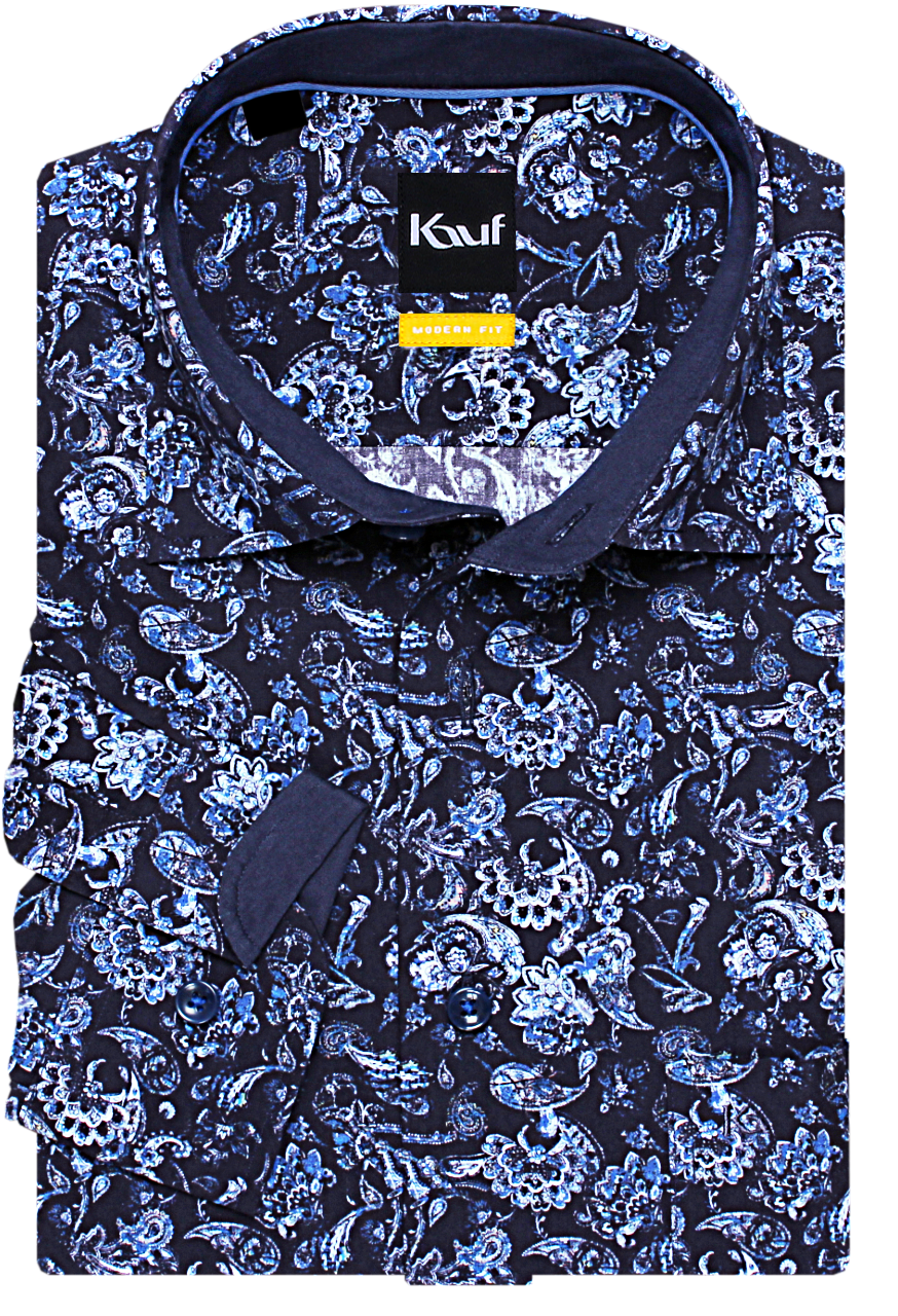 hemd floral herren