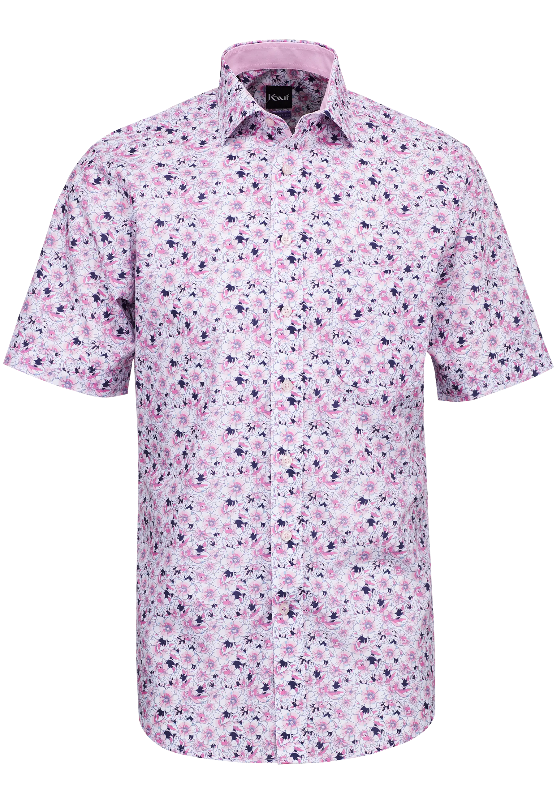 shirt with a floral pattern