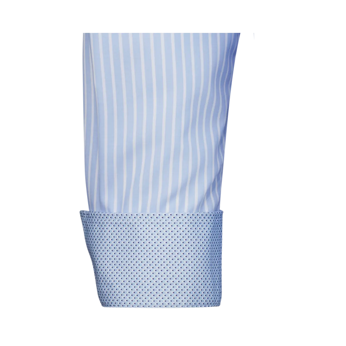 Firenze New Kent Langarm modern fit mit Kontrast