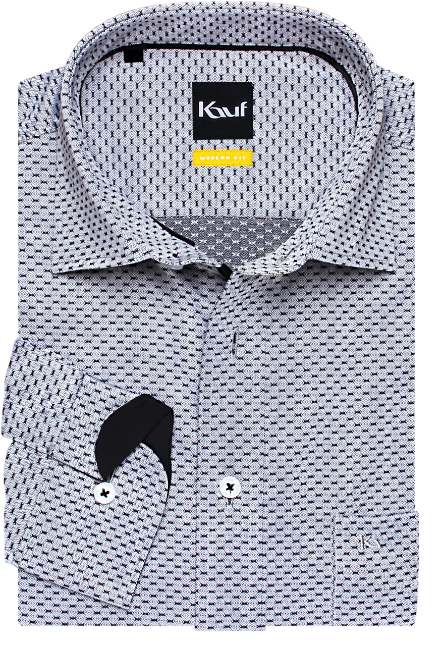 Firenze New Kent Langarm mit Kontrast