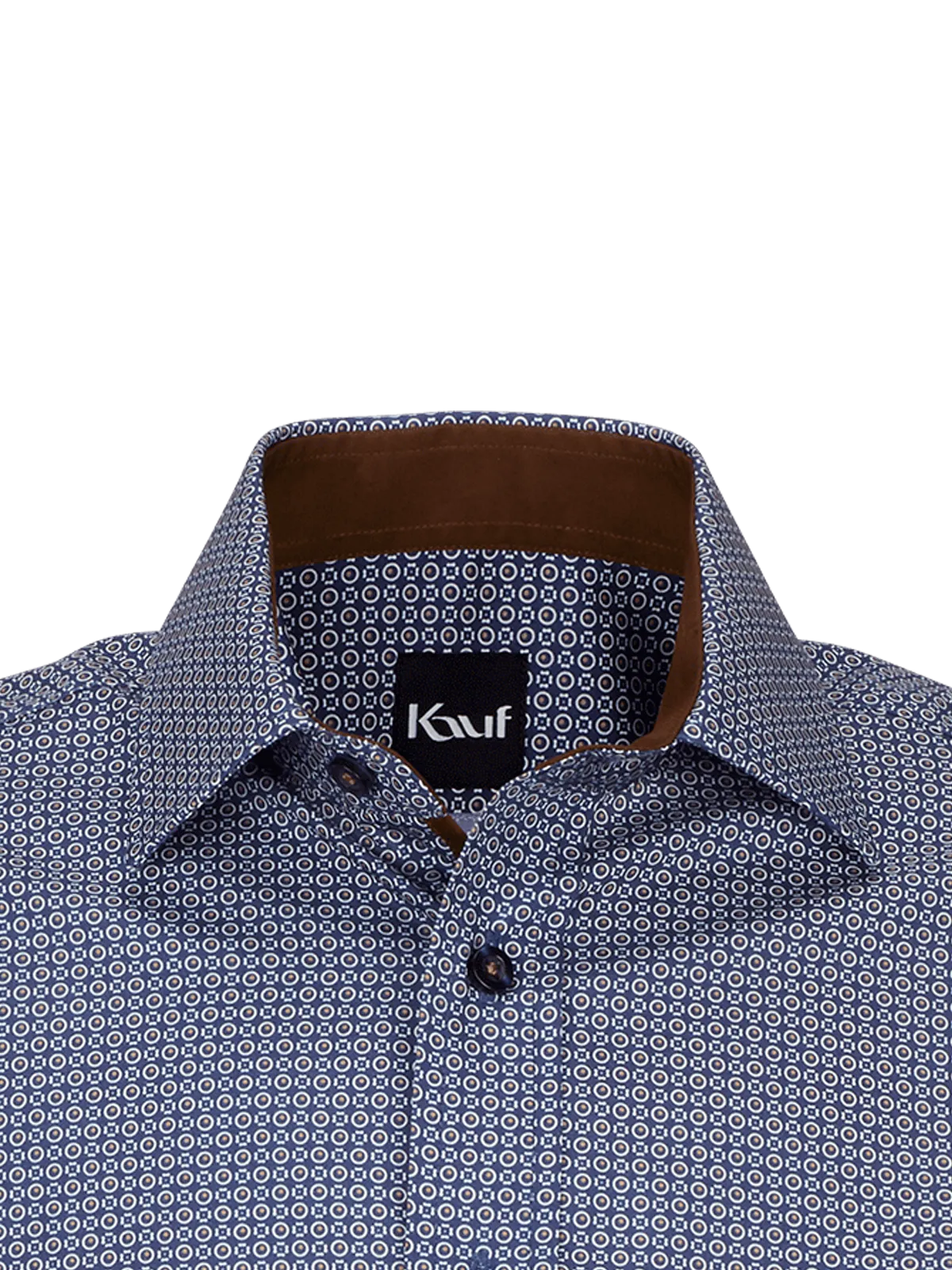 Pisa New Kent Langarm regular fit mit Kontrast