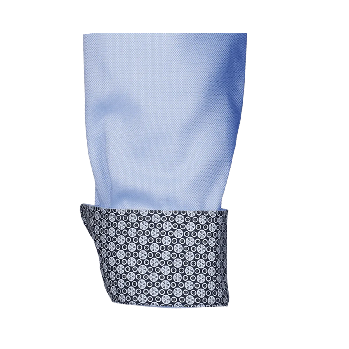 Firenze New Kent Langarm modern fit mit Kontrast