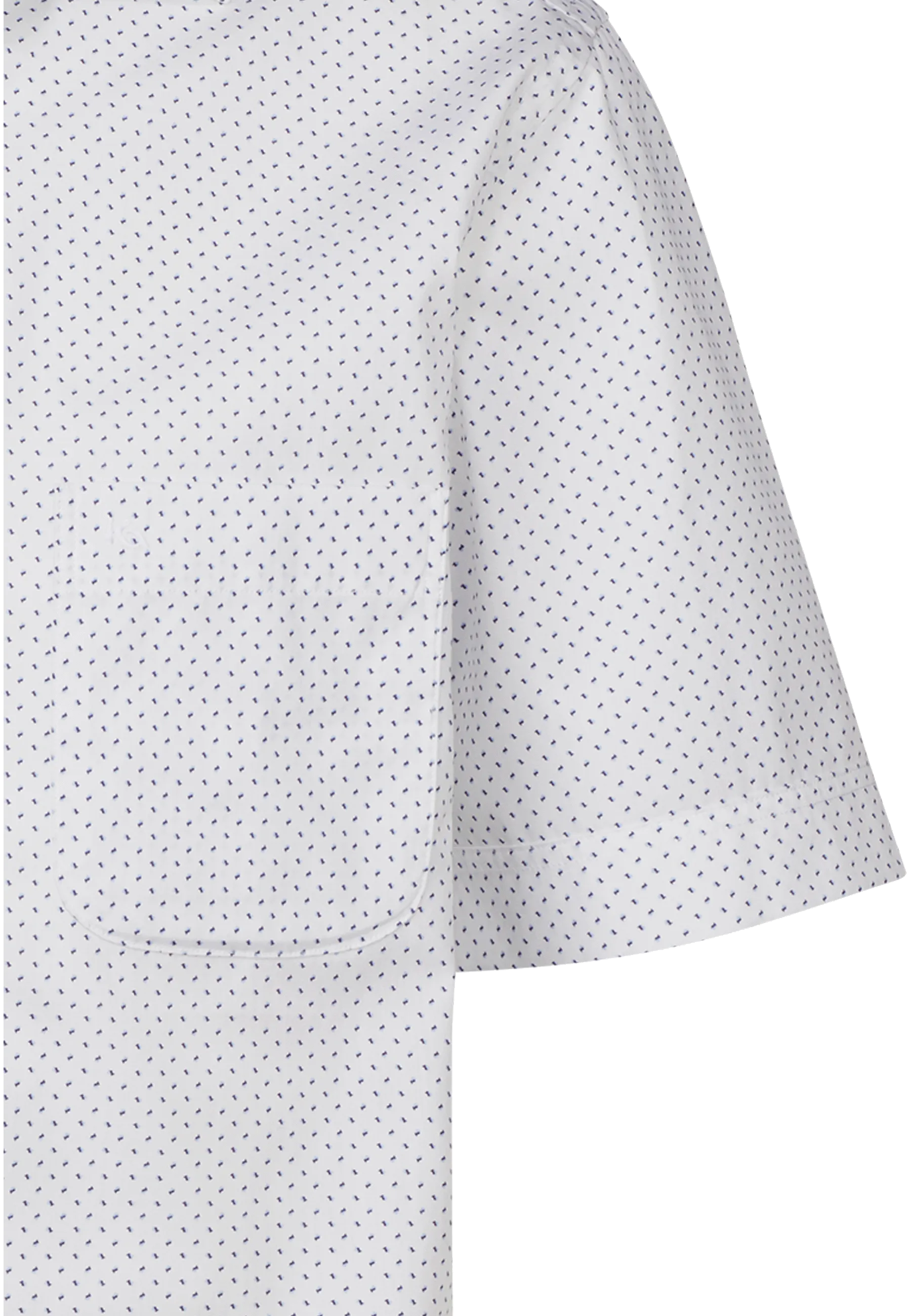 Firenze New Kent Kurzarm modern fit mit Kontrast