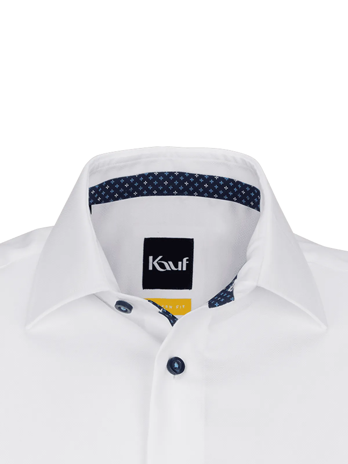 Pisa New Kent Langarm regular fit mit Kontrast