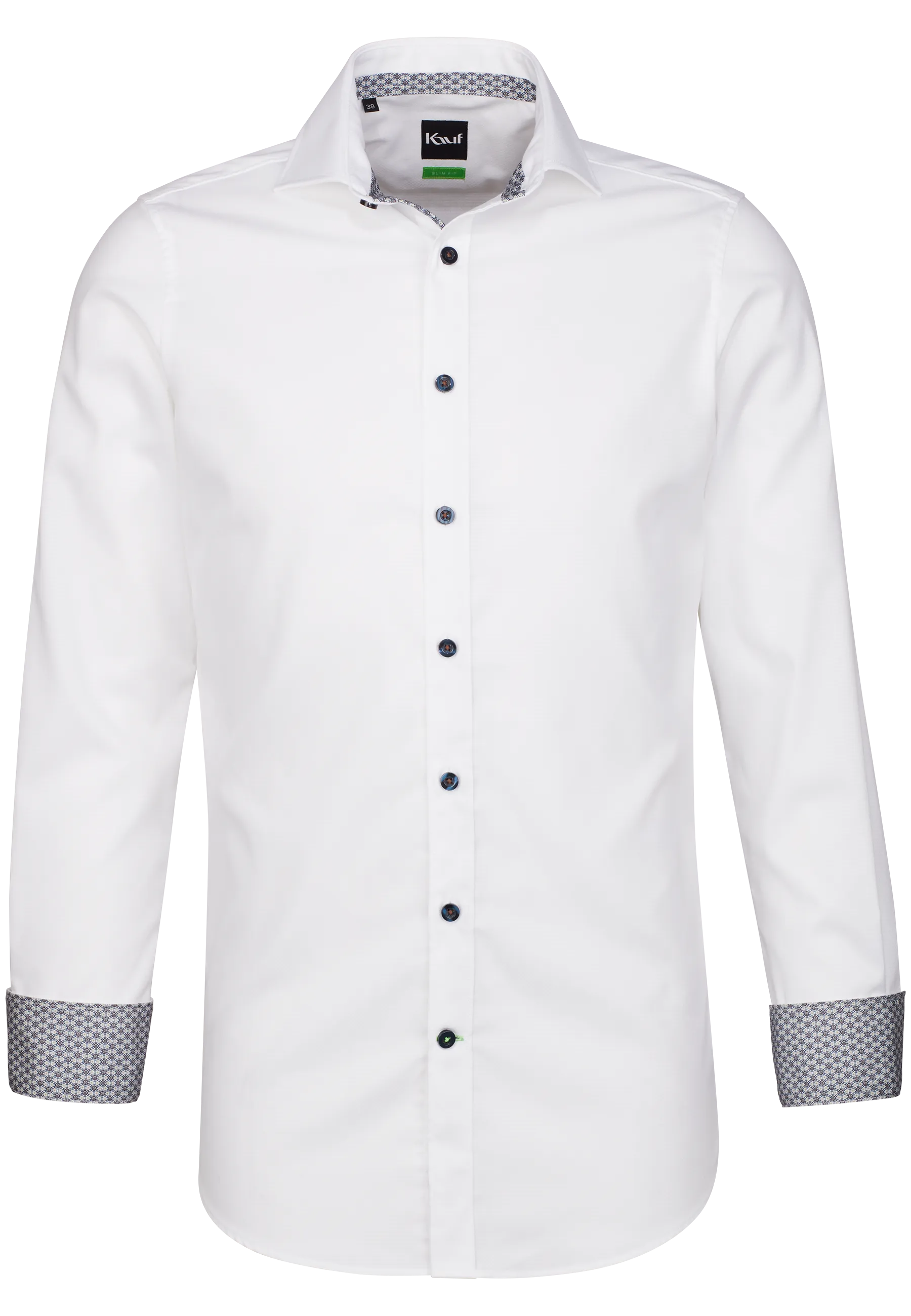 weisses hemd herren slim fit