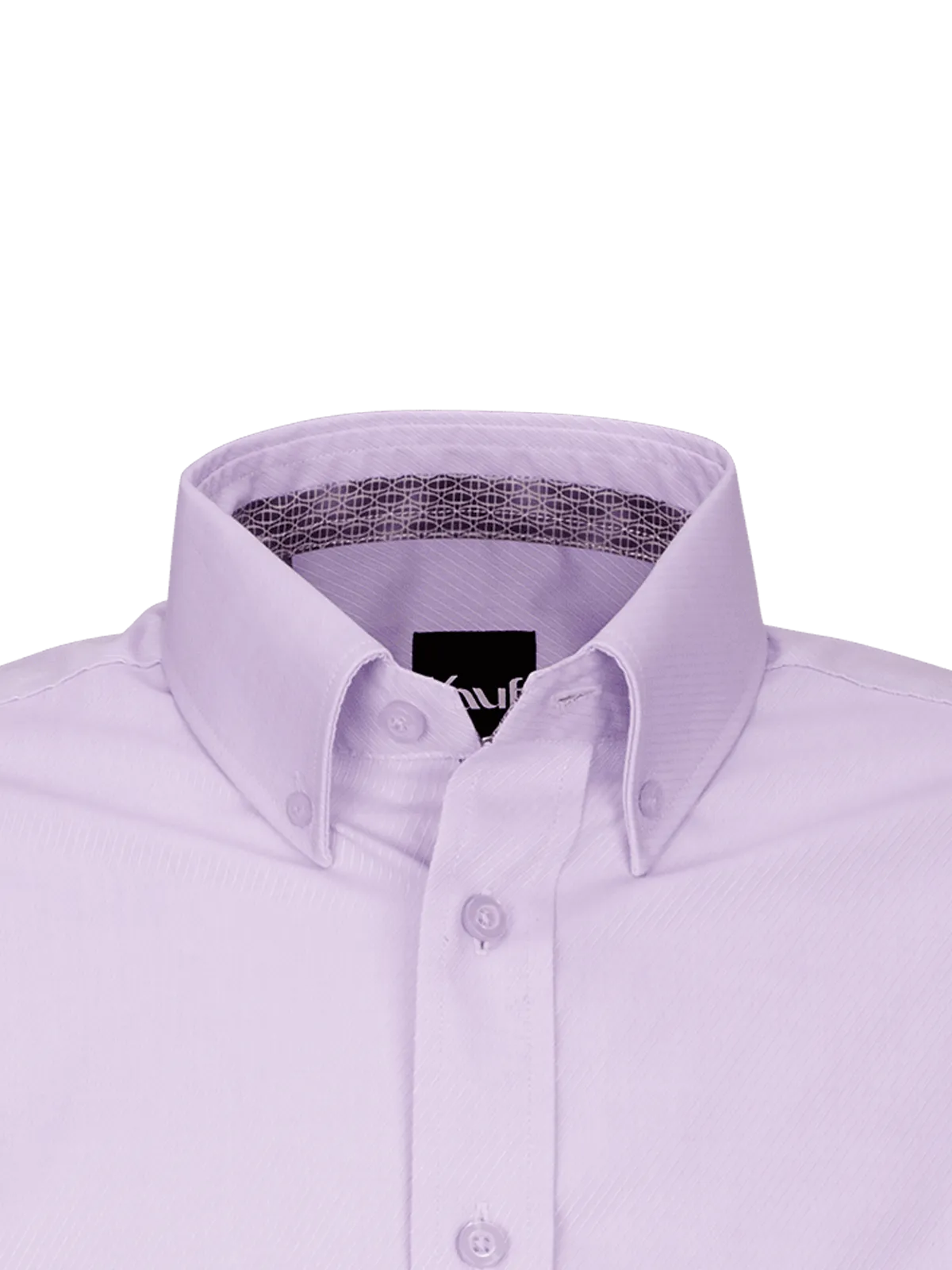 Pisa Button Down Langarm regular fit mit Kontrast