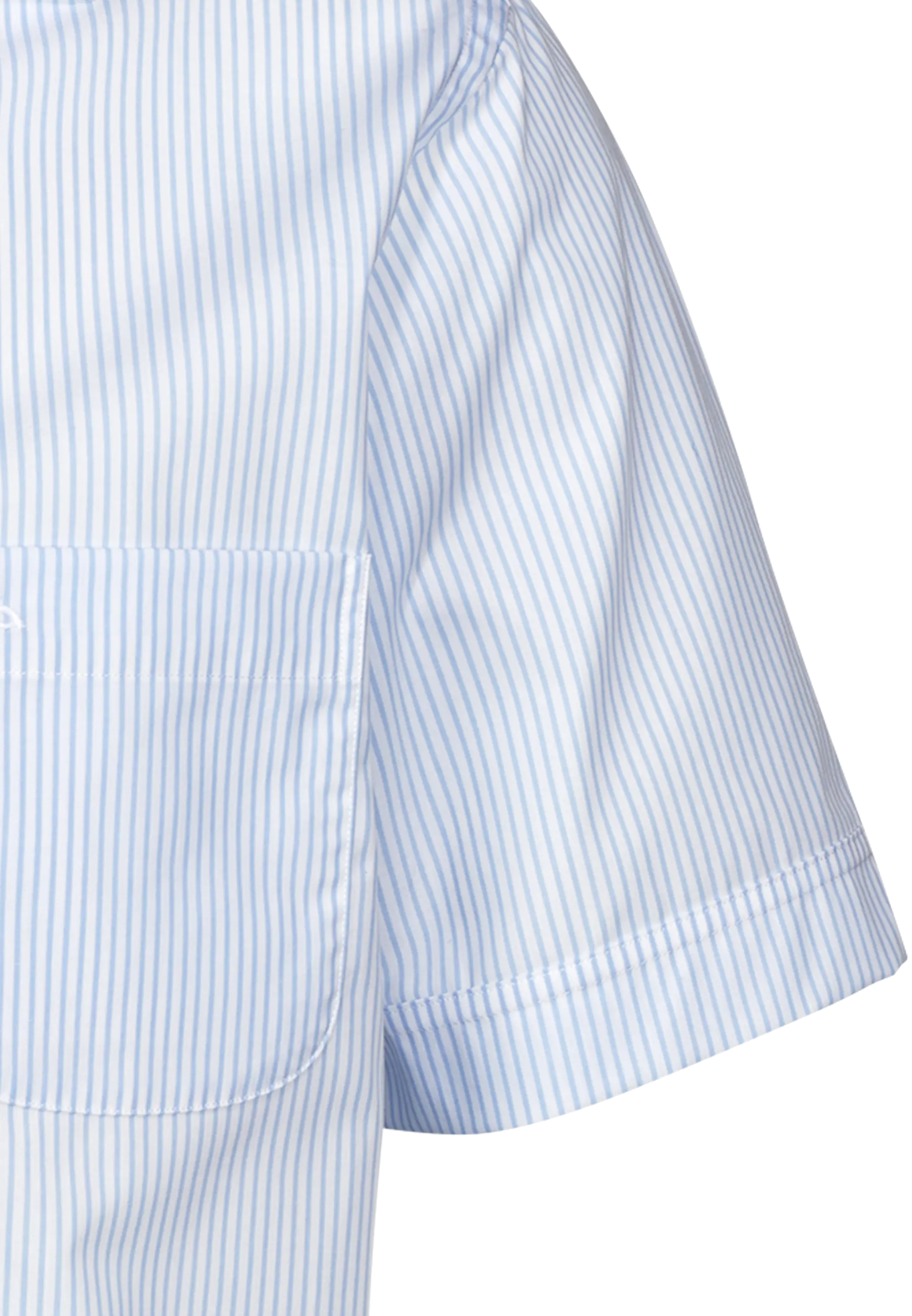 Pisa New Kent Kurzarm regular fit mit Kontrast