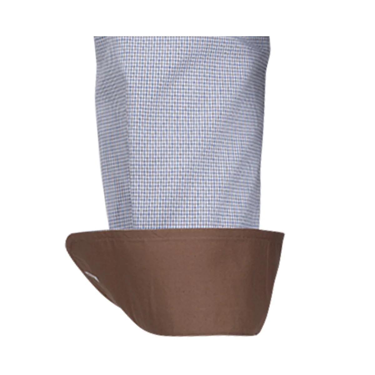 Firenze Button Down Langarm mit Kontrast