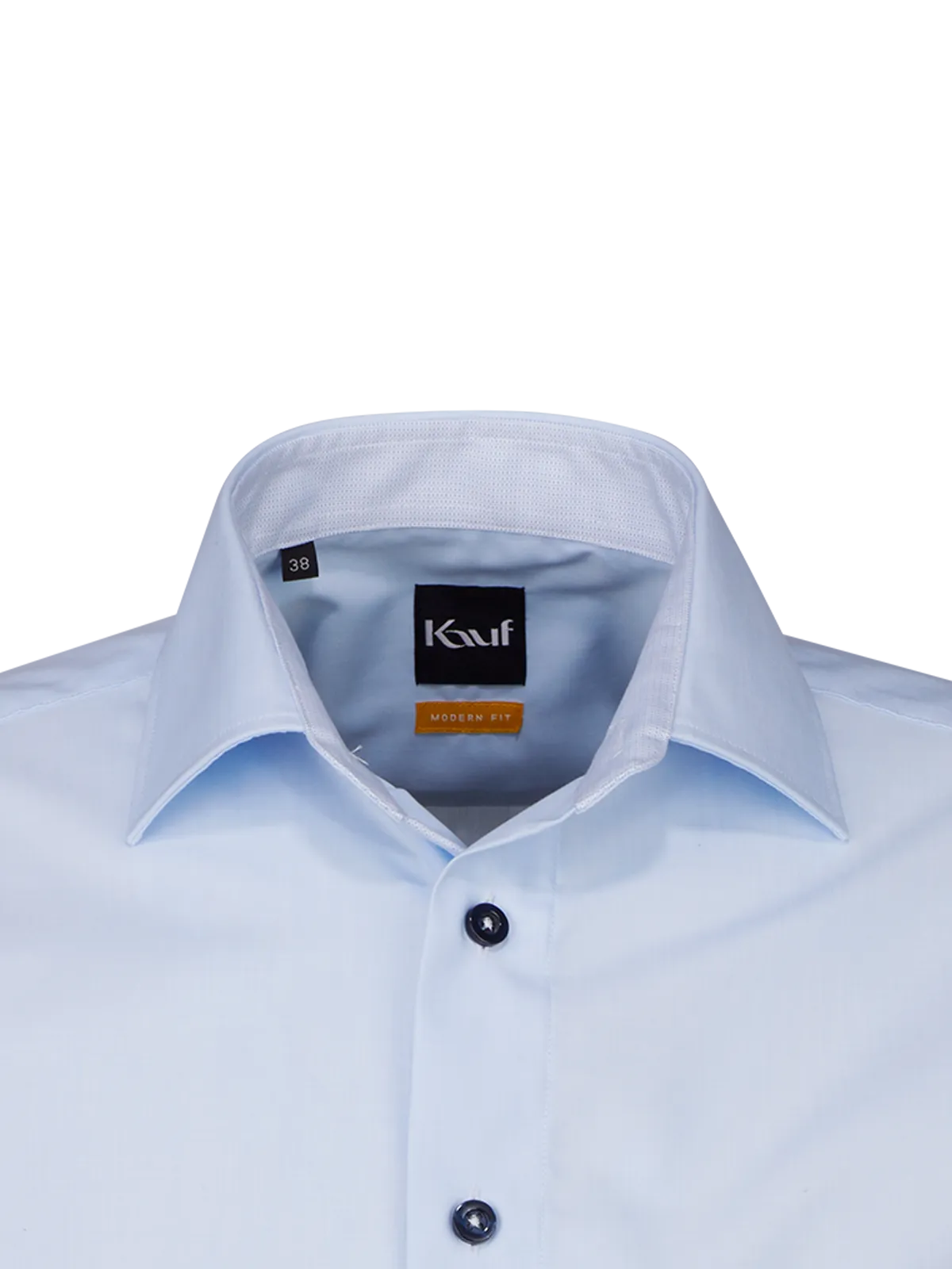 Firenze New Kent Kurzarm modern fit mit Kontrast