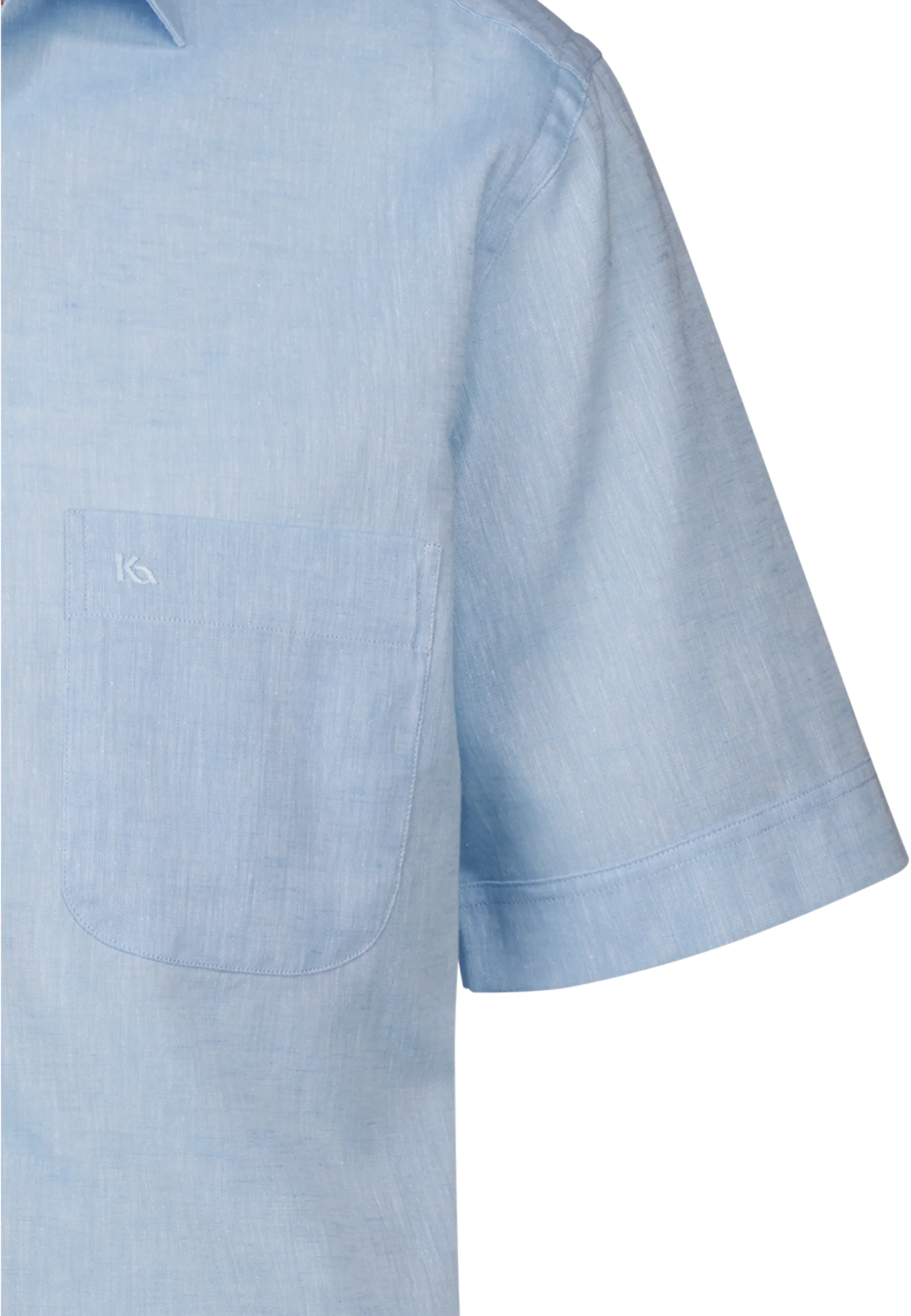 Bari Kent Kurzarm regular fit mit Kontrast