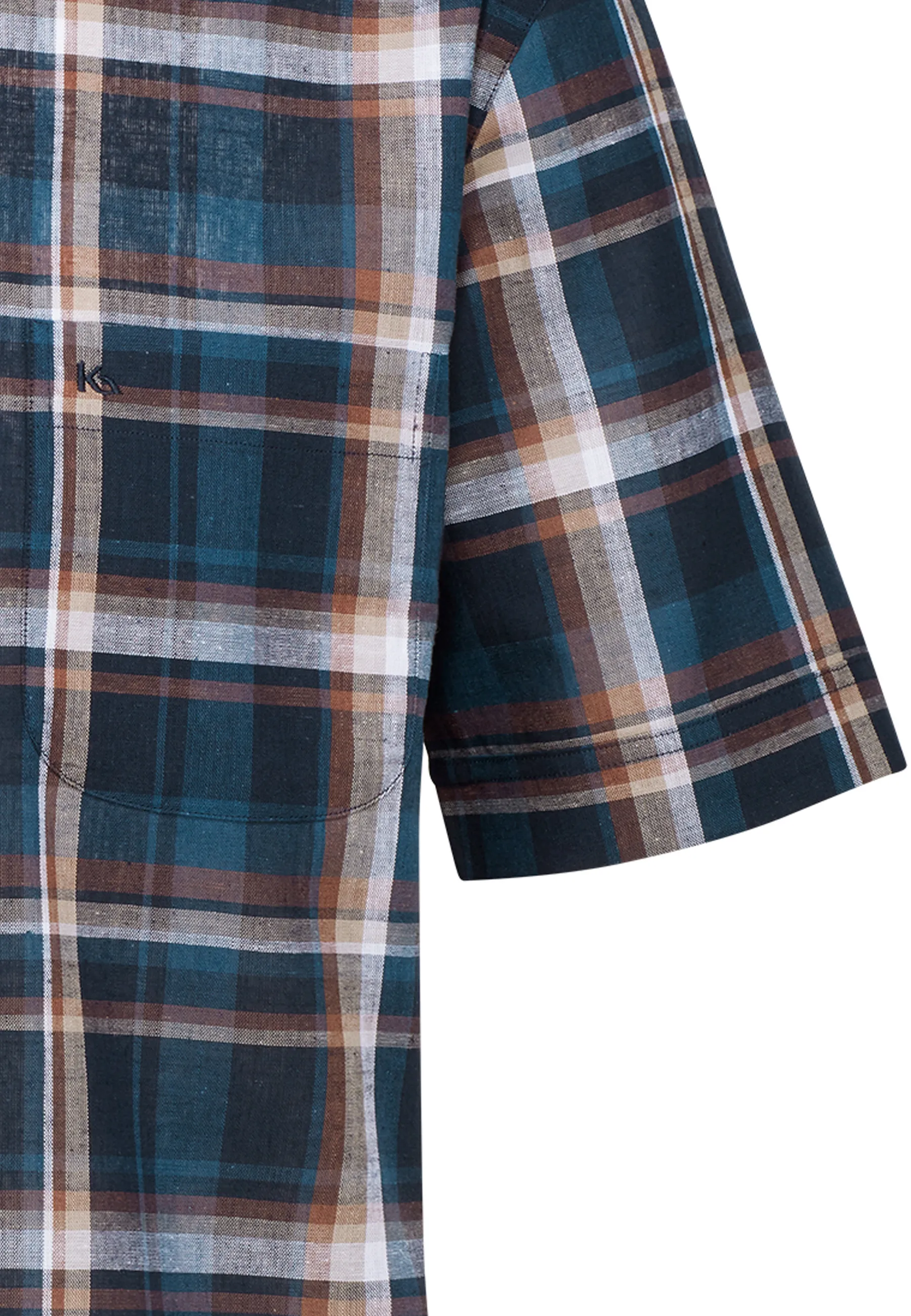 Verona Kent short sleeve with contrast