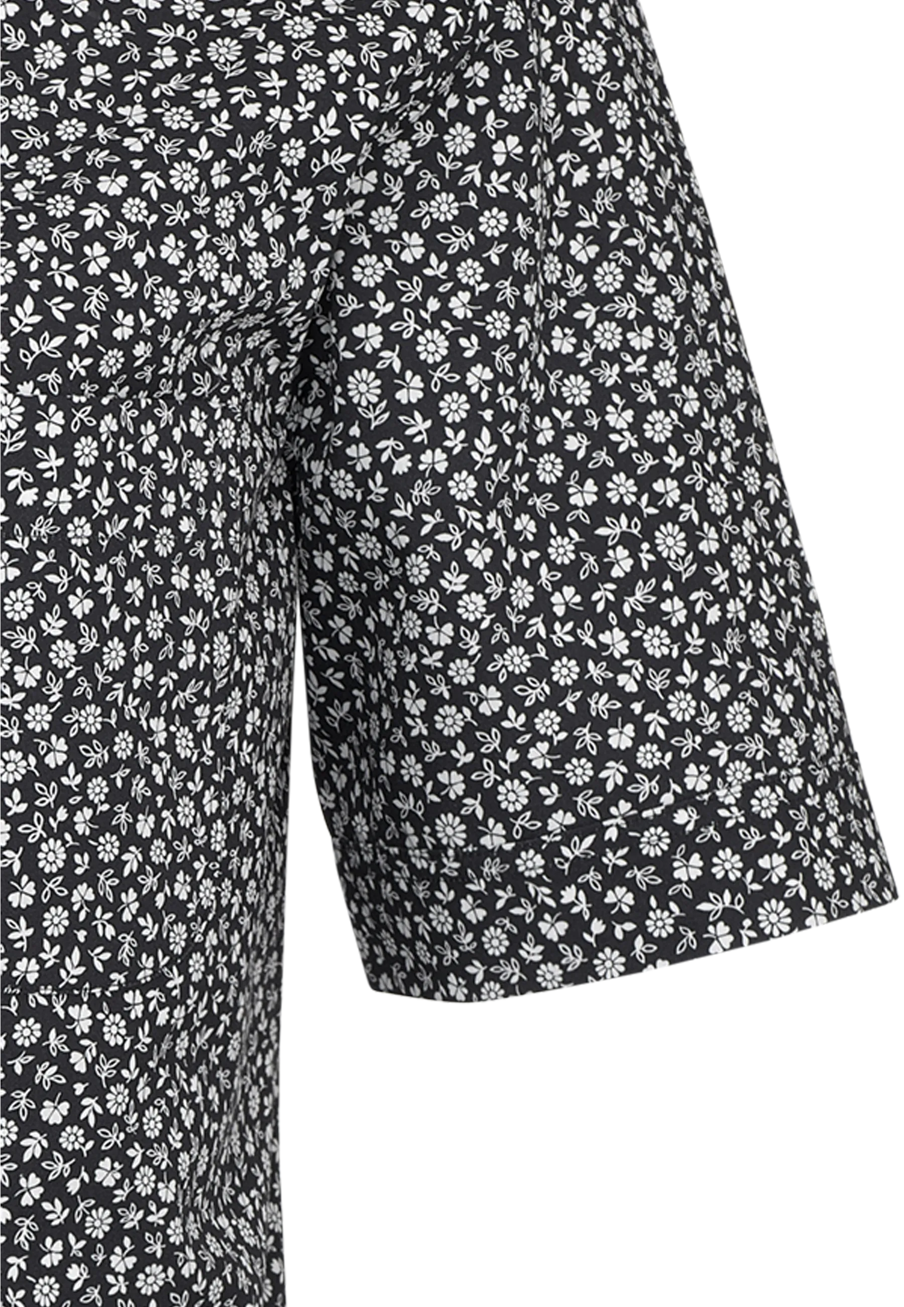 Firenze New Kent Kurzarm modern fit mit Kontrast