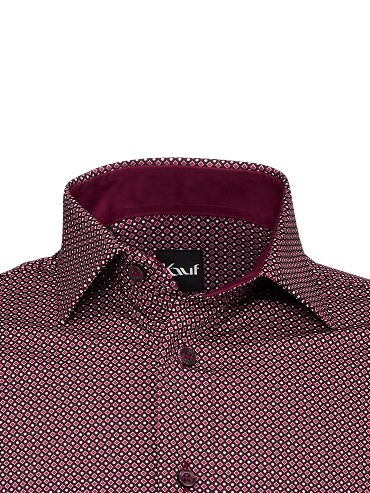 Firenze New Kent Langarm modern fit mit Kontrast in Jerseyqualität