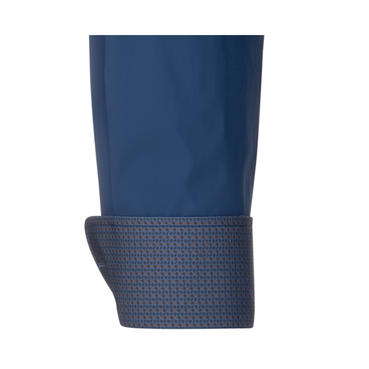 Dunkelblaues Firenze New Kent Jerseyhemd Modern Fit