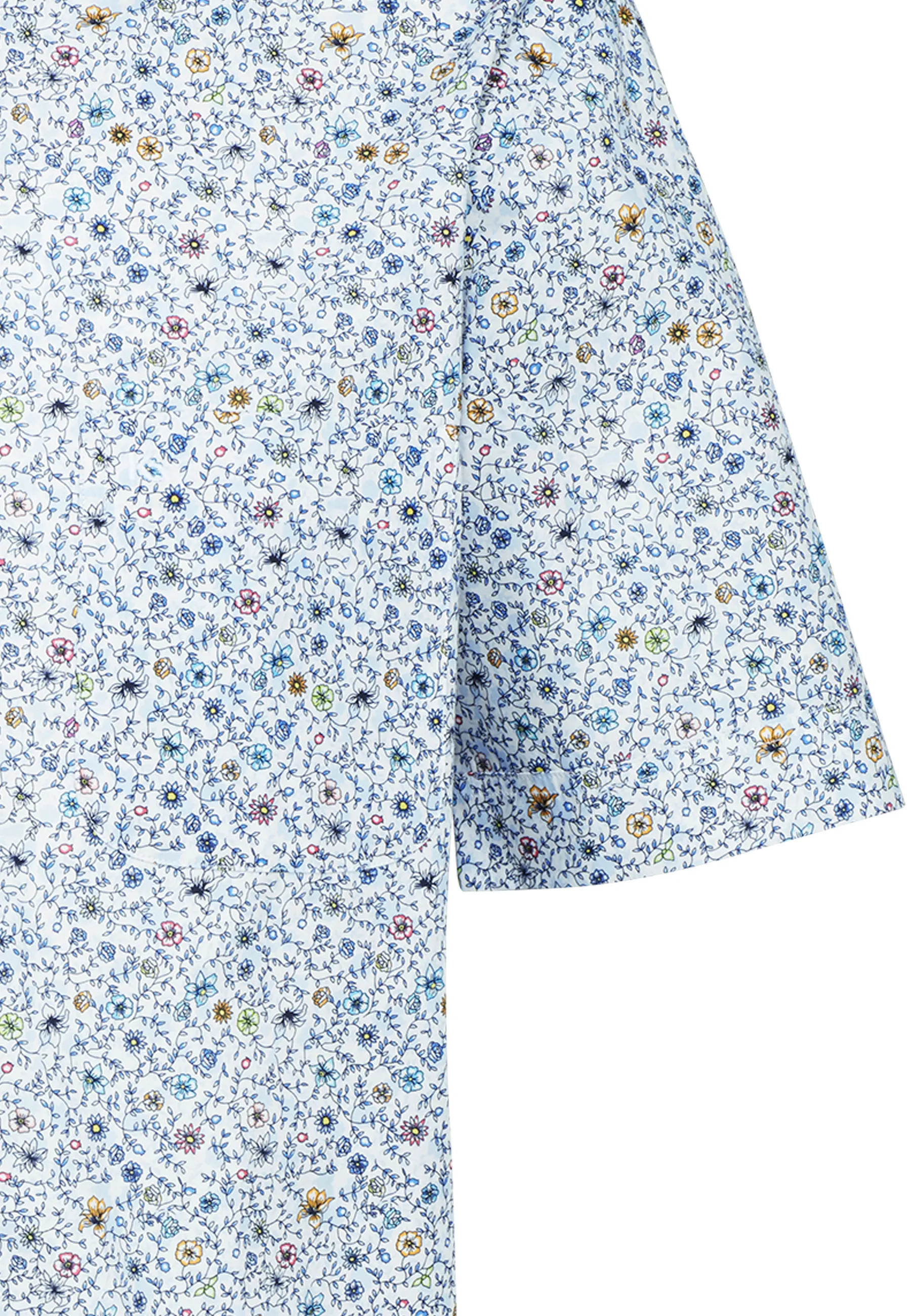 Verona Kent modern fit Kurzarm mit Kontrast