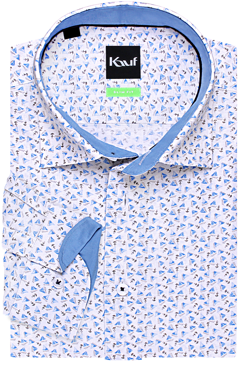 London New Kent Langarm mit Kontrast ohne Tasche