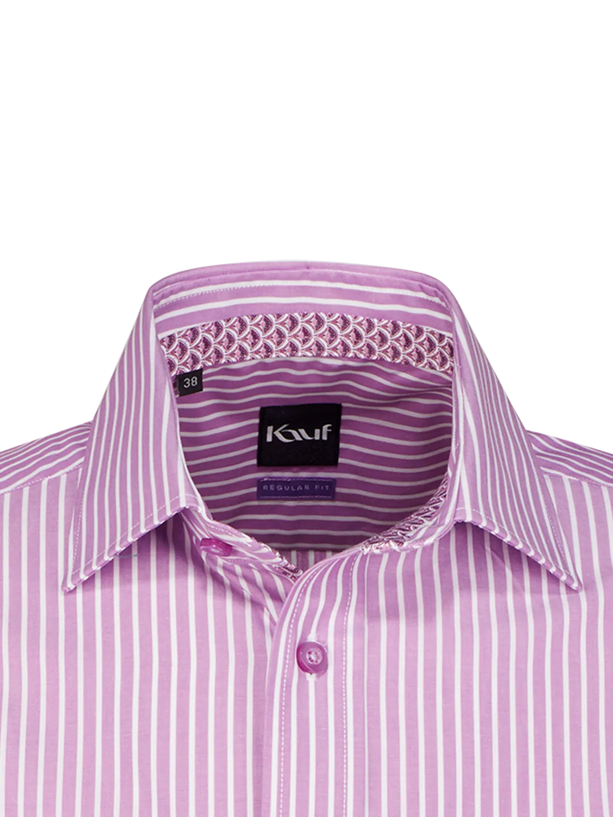 Pisa New Kent Kurzarm regular fit mit Kontrast