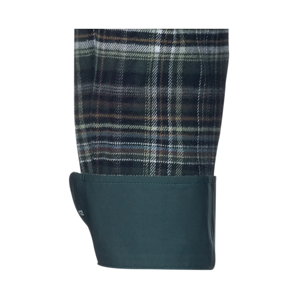 Camicia Bari Kent verde scuro, vestibilità regolare, a quadri