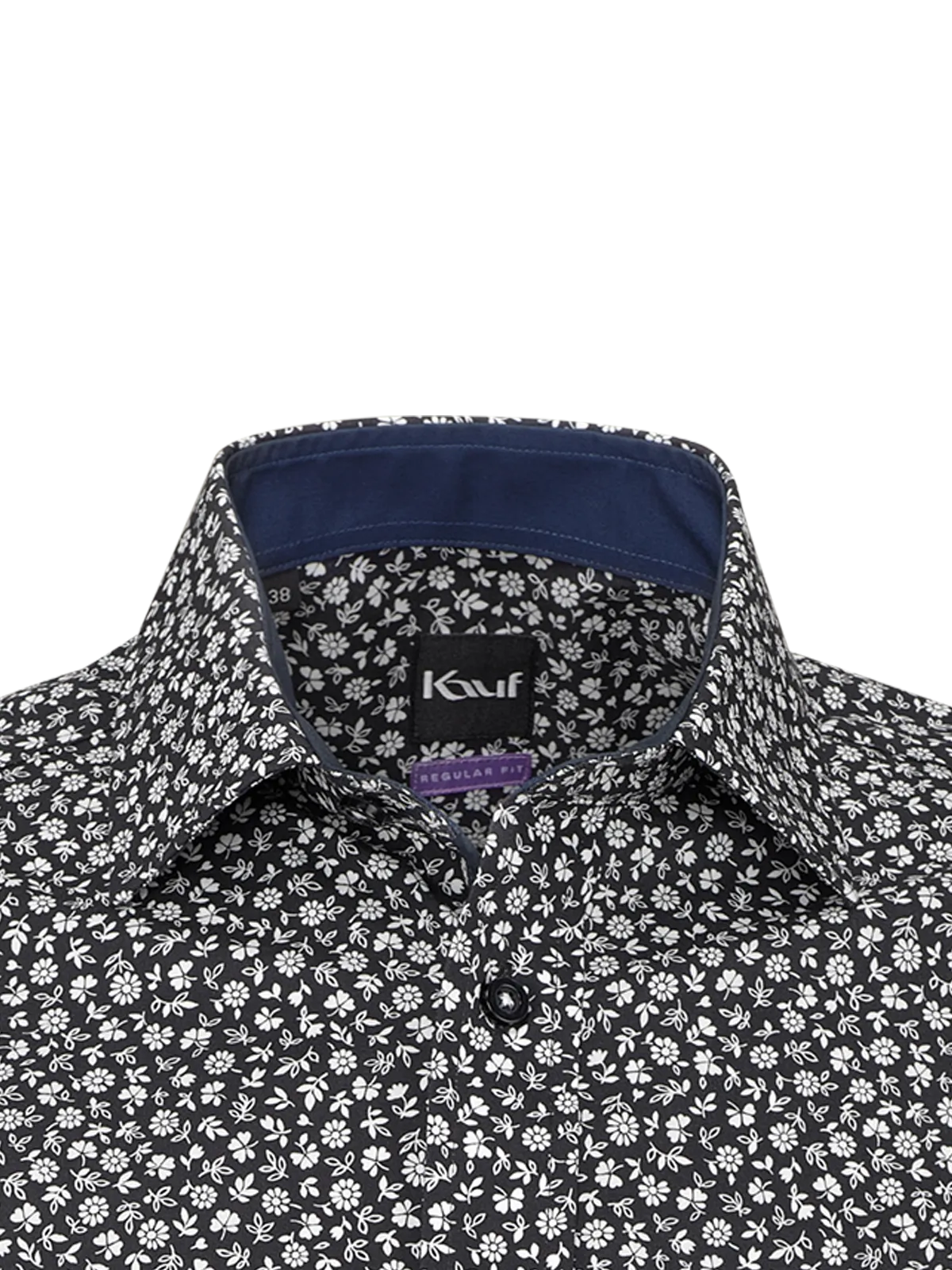 Pisa New Kent regular fit long sleeve with contrast