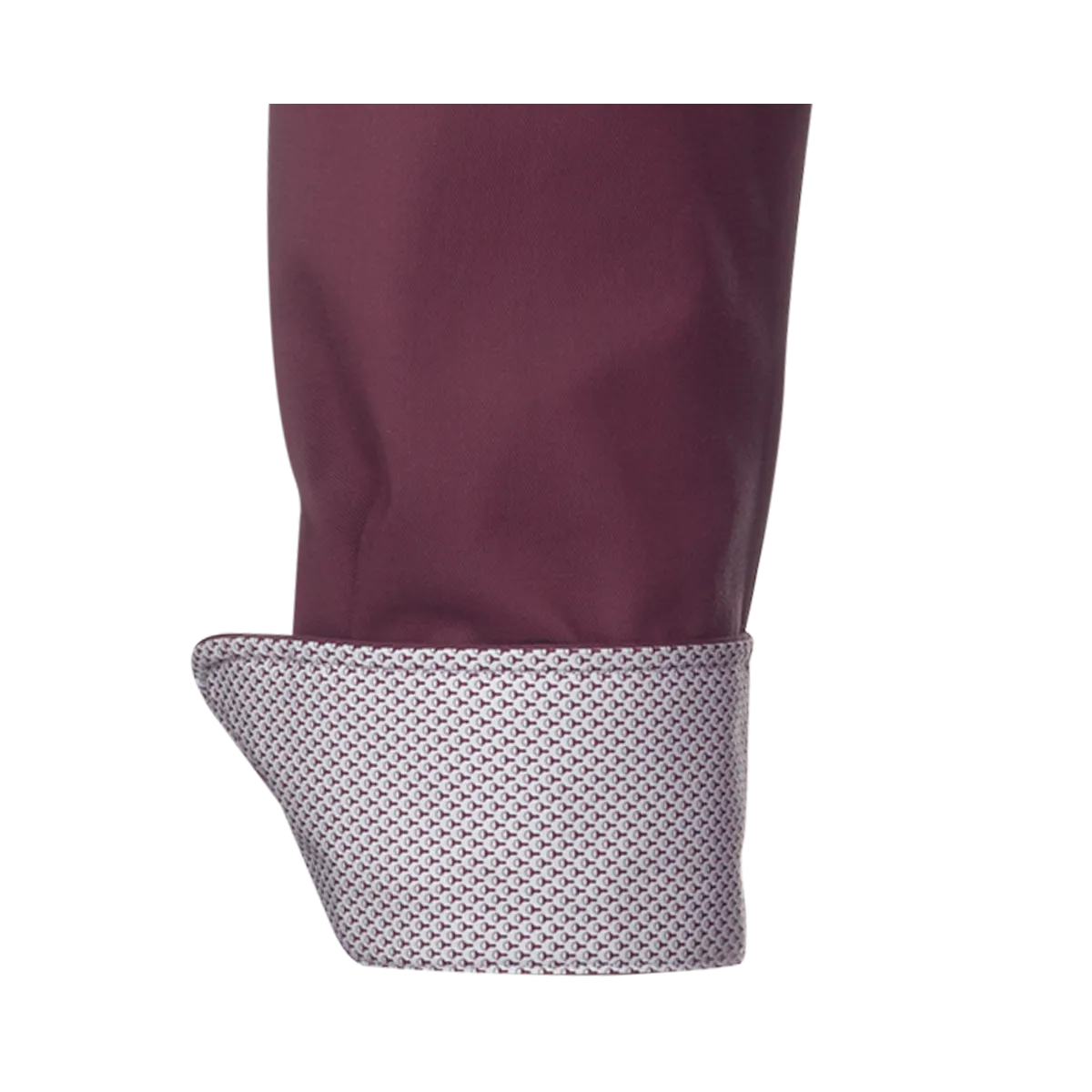 Rouge bordeaux Chemise New Kent « Firenze », coupe Modern Fit
