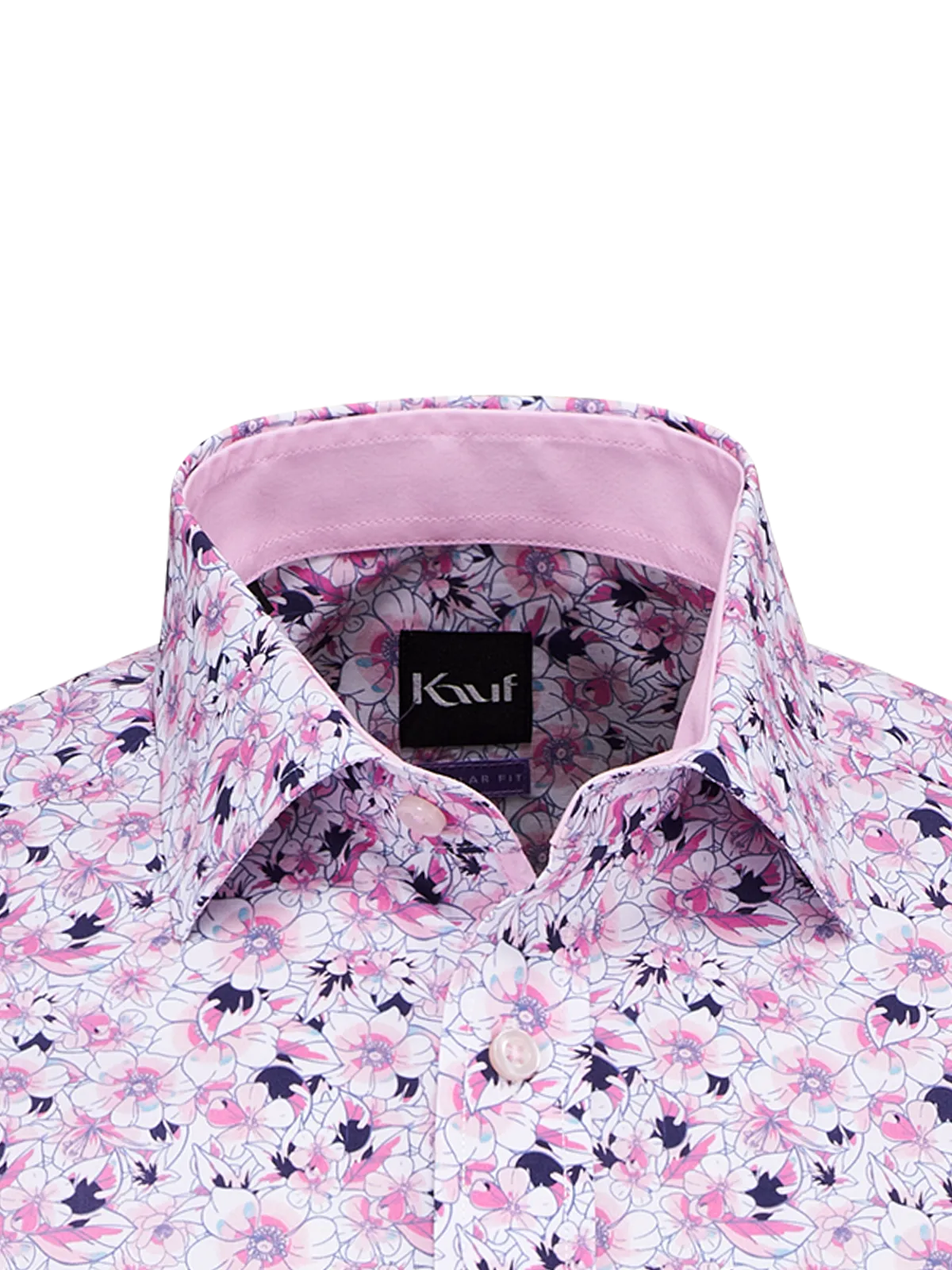 Pisa New Kent regular fit short-sleeved with contrast