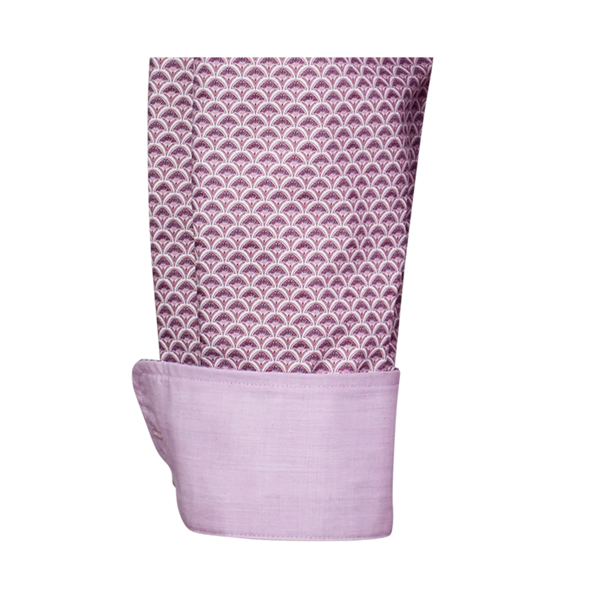 Firenze New Kent modern Fit manches longues avec contraste